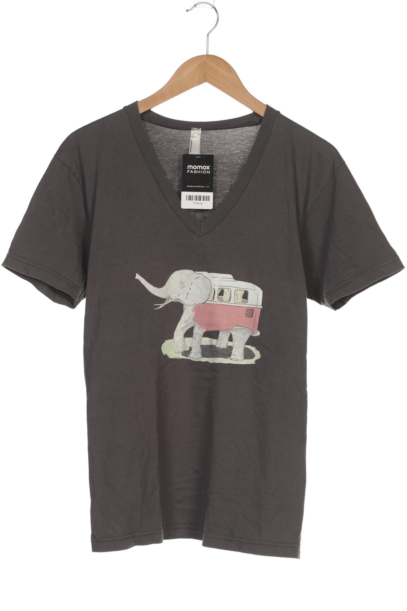 

American Apparel Damen T-Shirt, grau, Gr. 38
