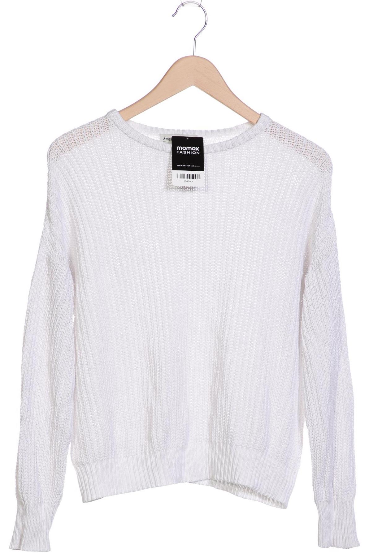 

American Apparel Damen Pullover, weiß