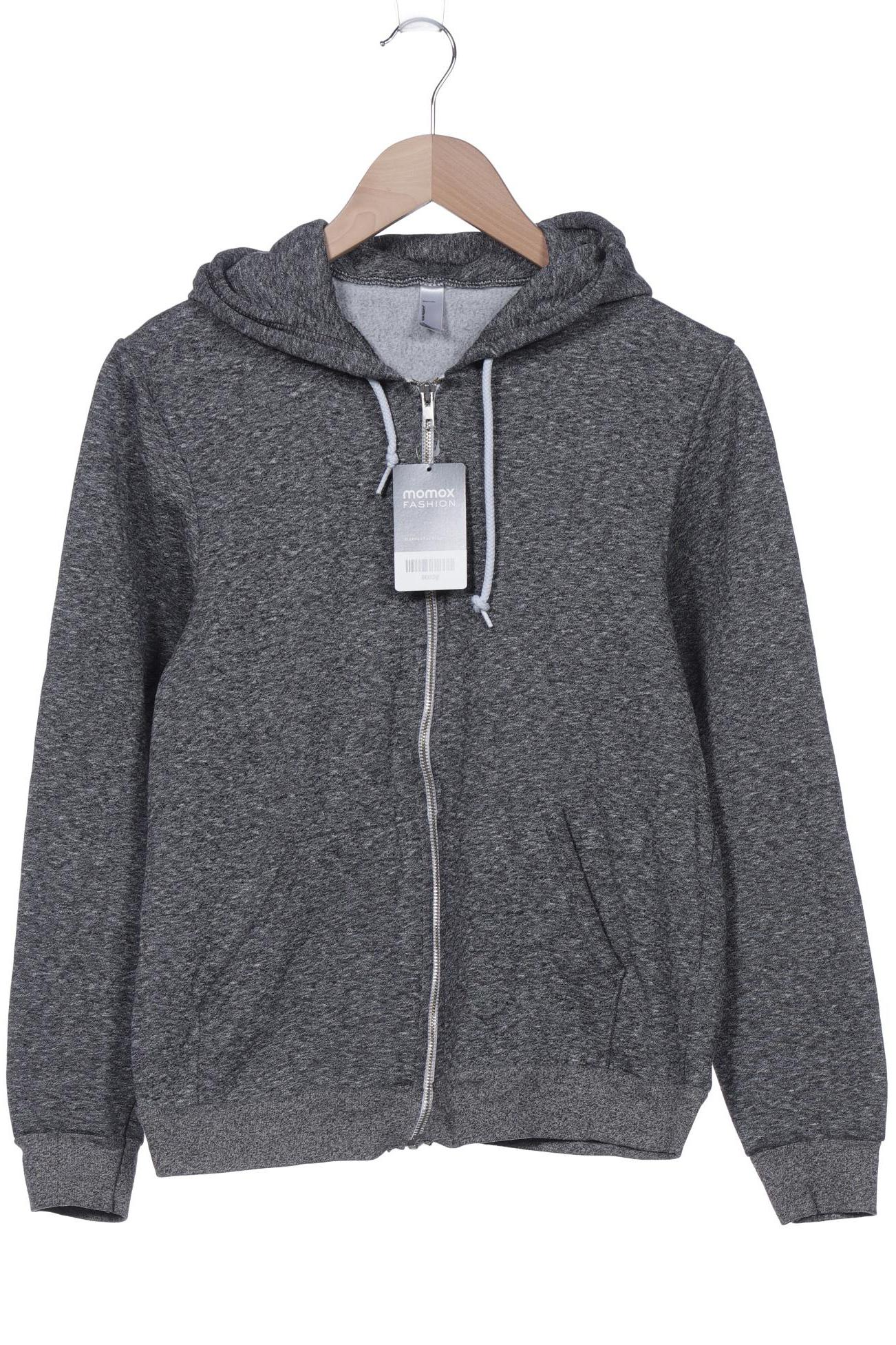 

American Apparel Damen Kapuzenpullover, grau, Gr. 36