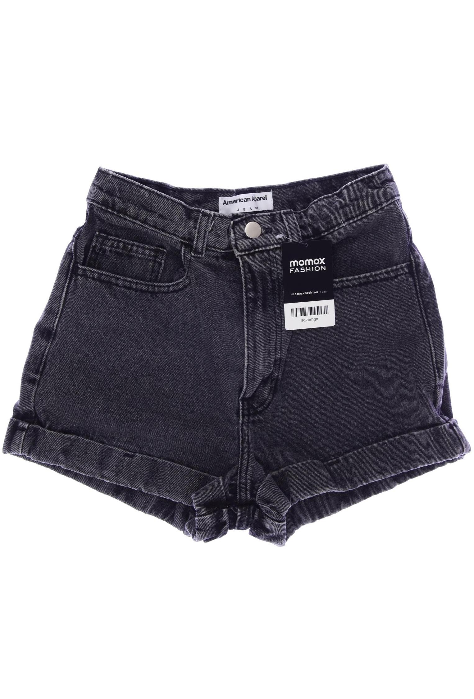 

American Apparel Damen Shorts, grau, Gr. 26