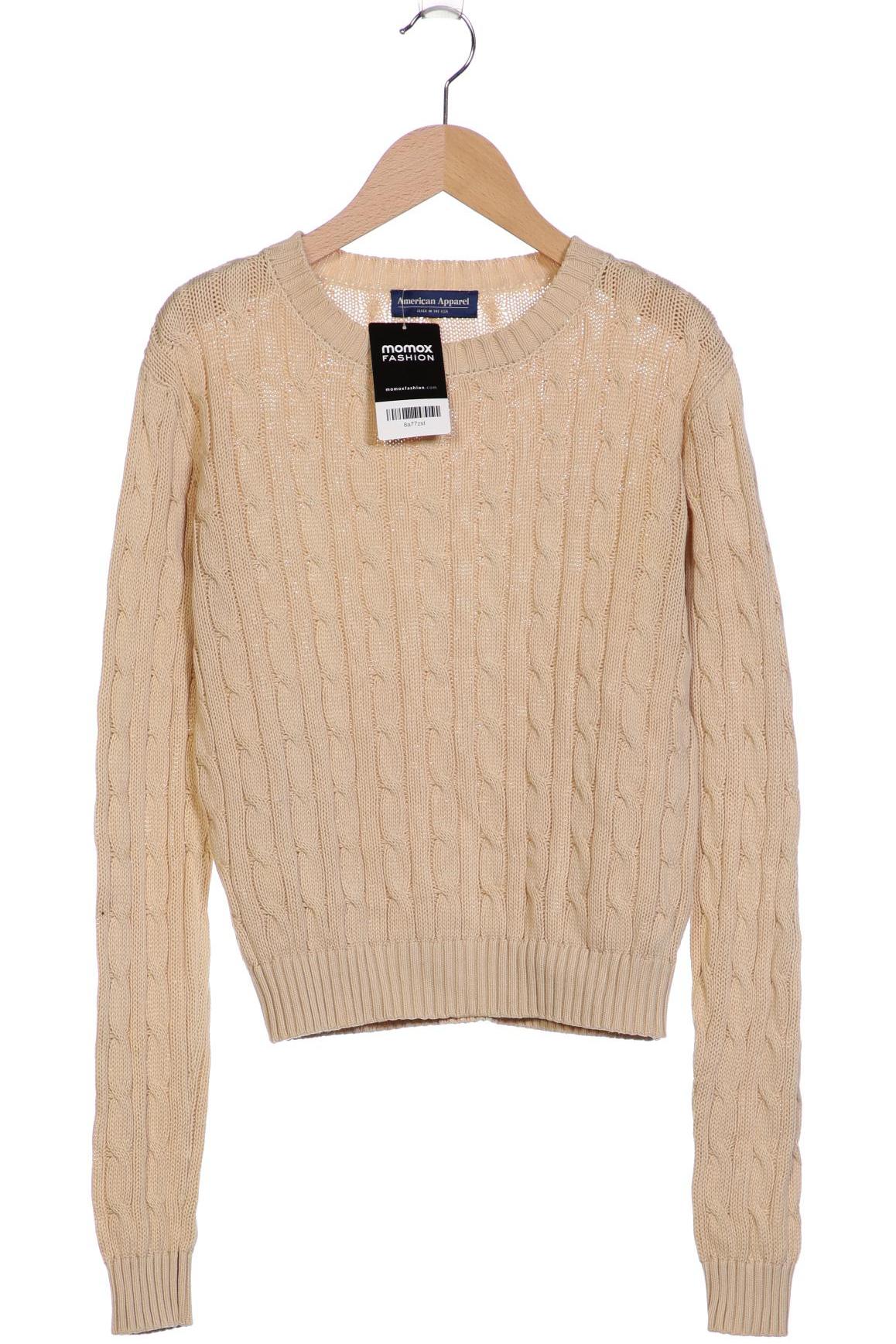 

American Apparel Damen Pullover, beige, Gr. 34