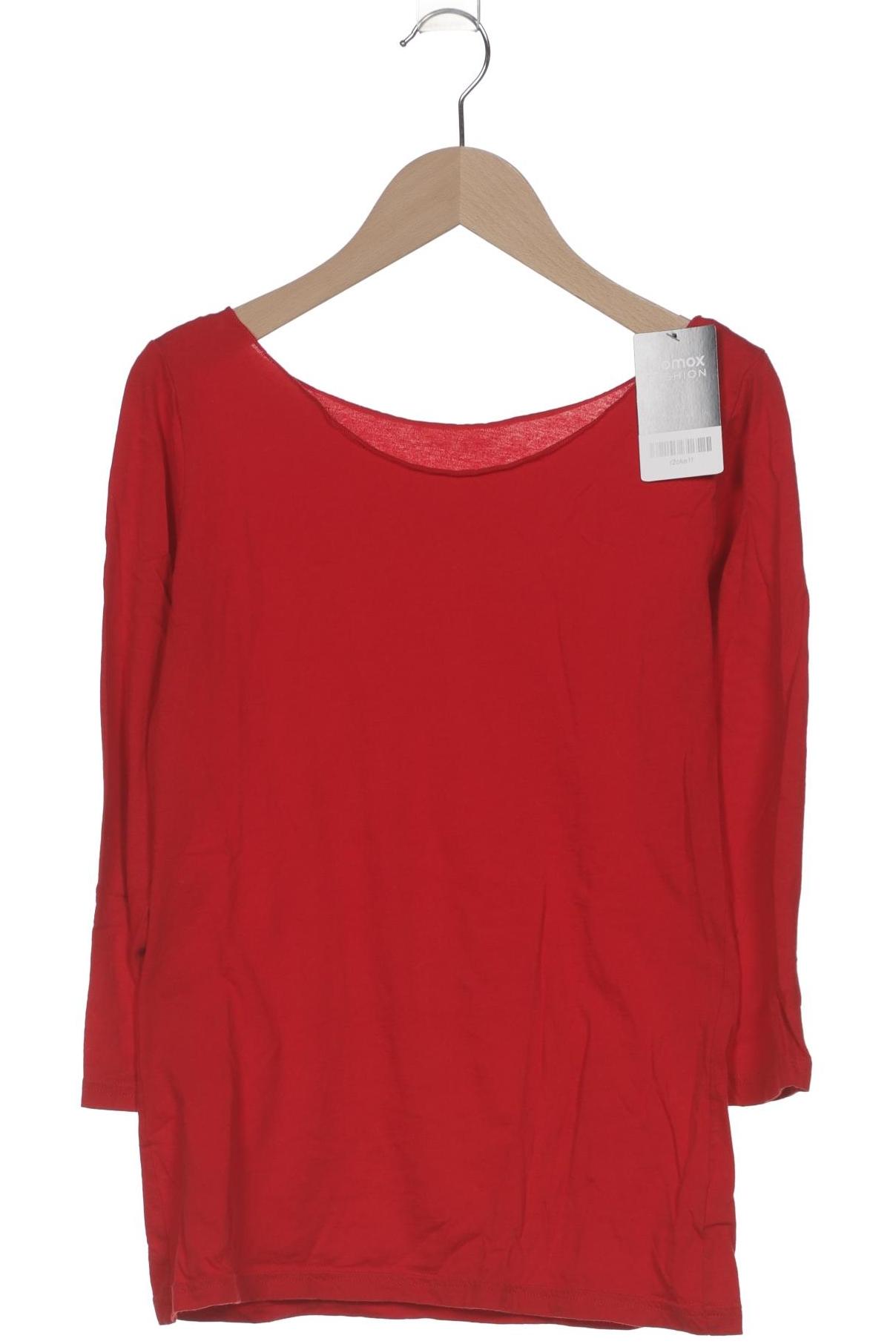 

American Apparel Damen Langarmshirt, rot, Gr. 38