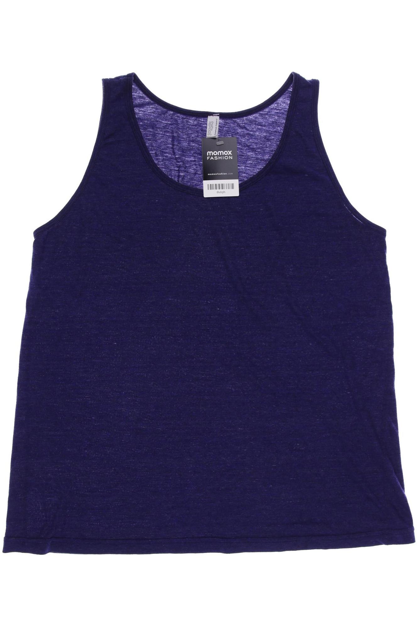 

American Apparel Damen Top, marineblau