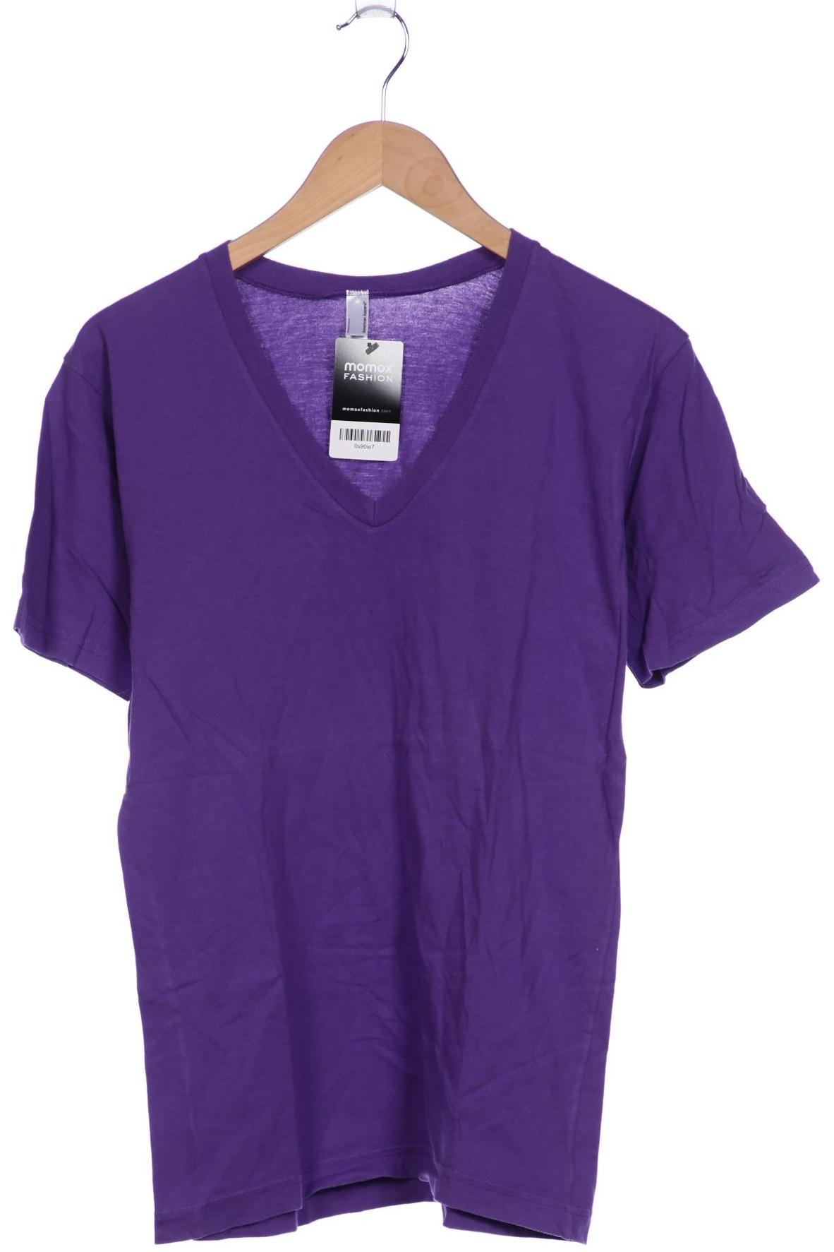 

American Apparel Damen T-Shirt, flieder, Gr. 38