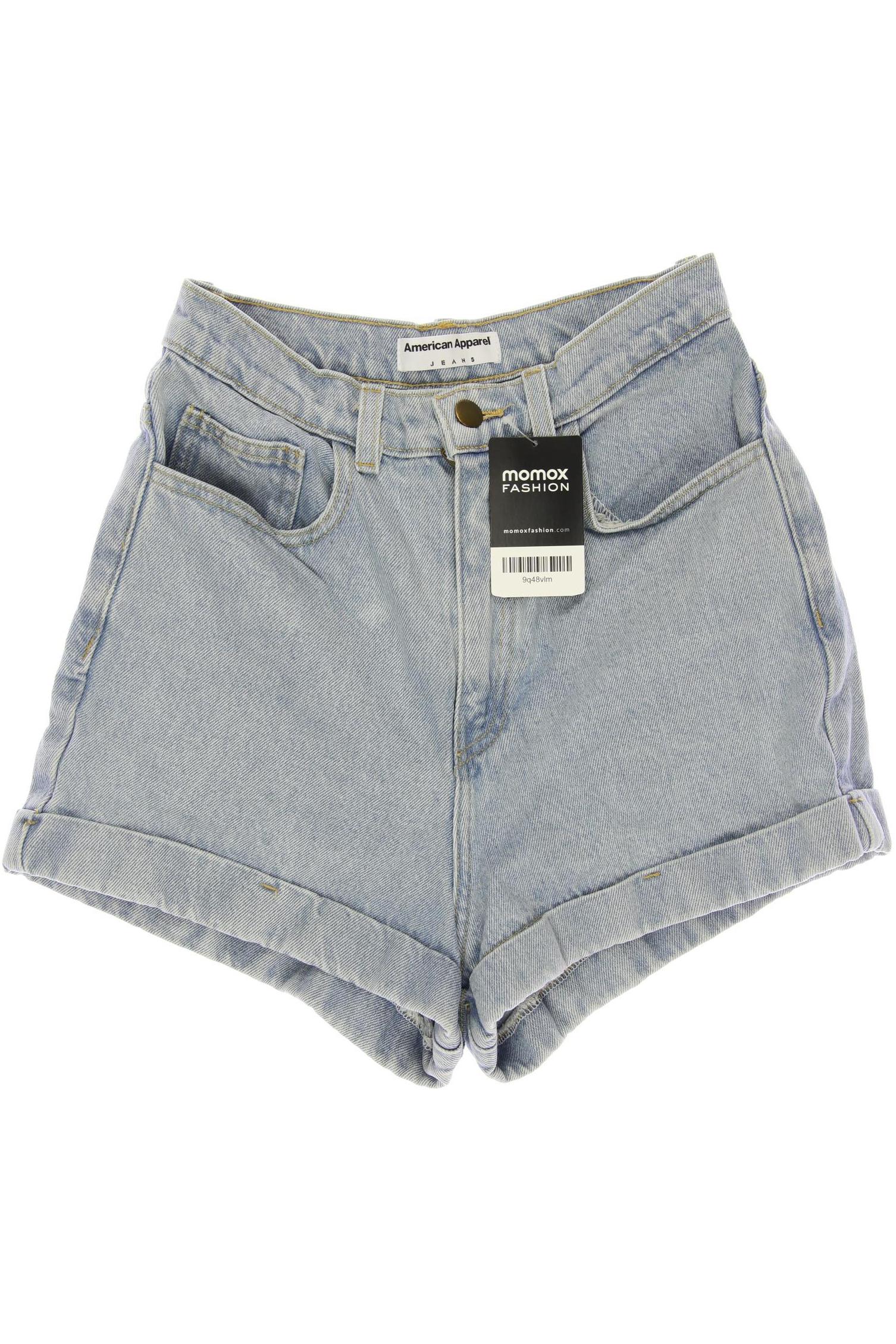 

American Apparel Damen Shorts, hellblau, Gr. 38