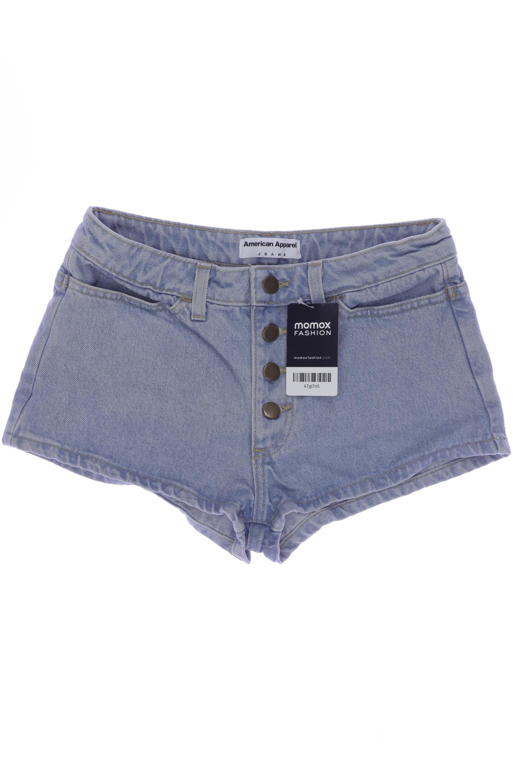 

American Apparel Damen Shorts, hellblau, Gr. 27