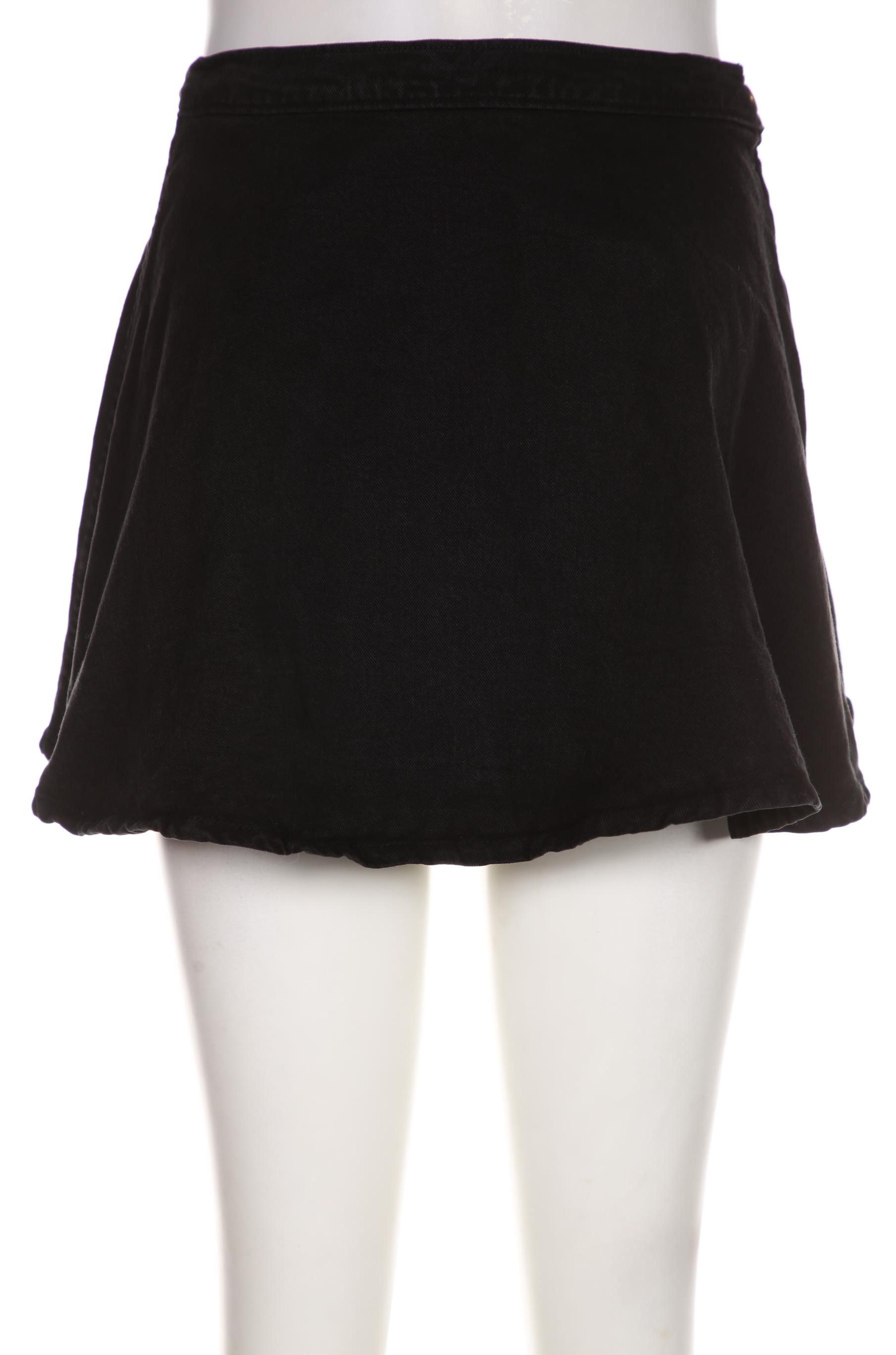 

American Apparel Damen Rock, schwarz