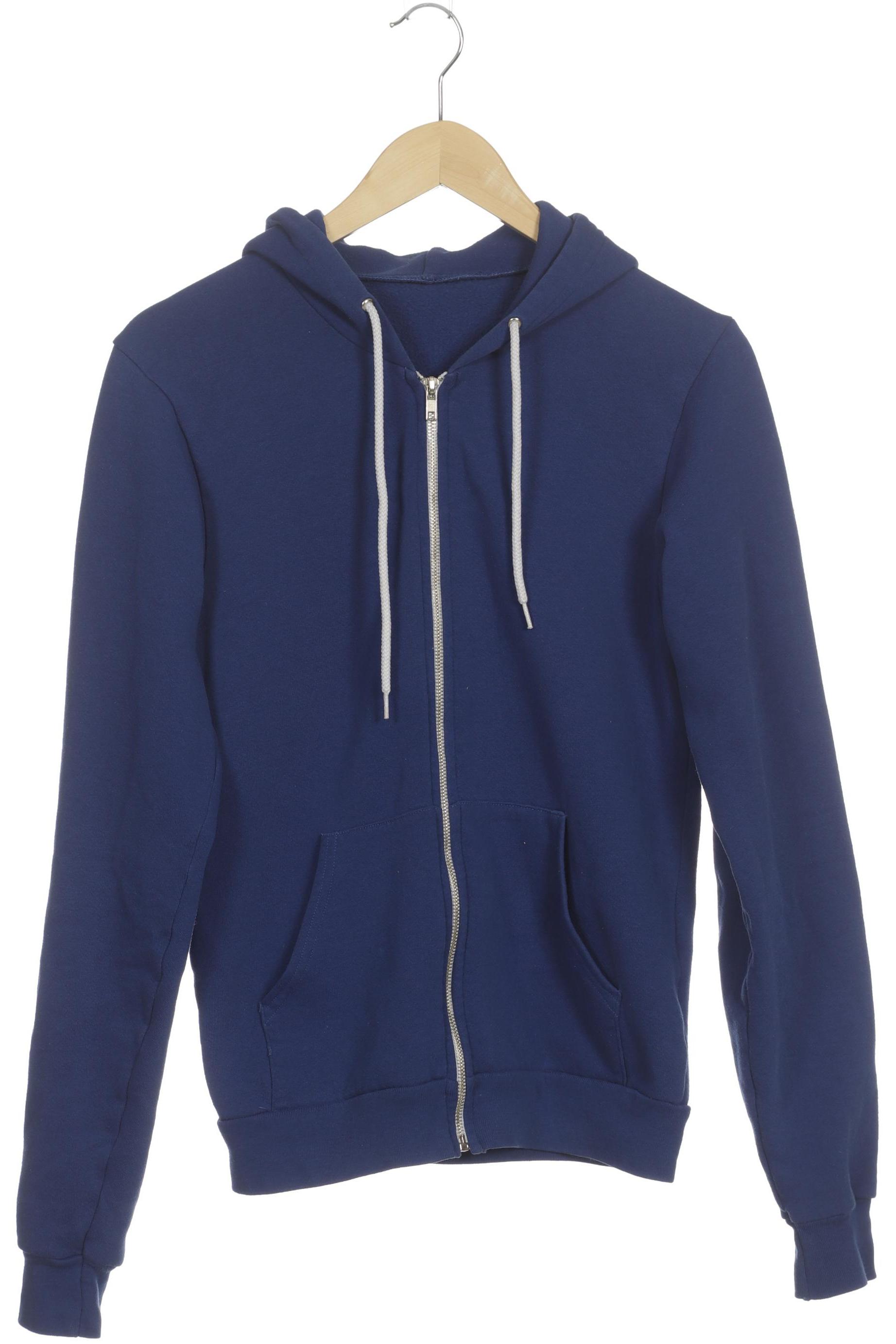 

American Apparel Damen Kapuzenpullover, blau, Gr.