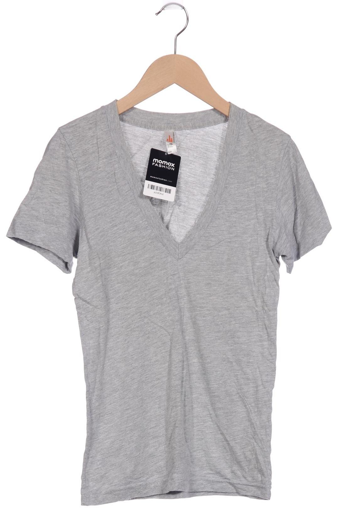 

American Apparel Damen T-Shirt, grau, Gr. 32