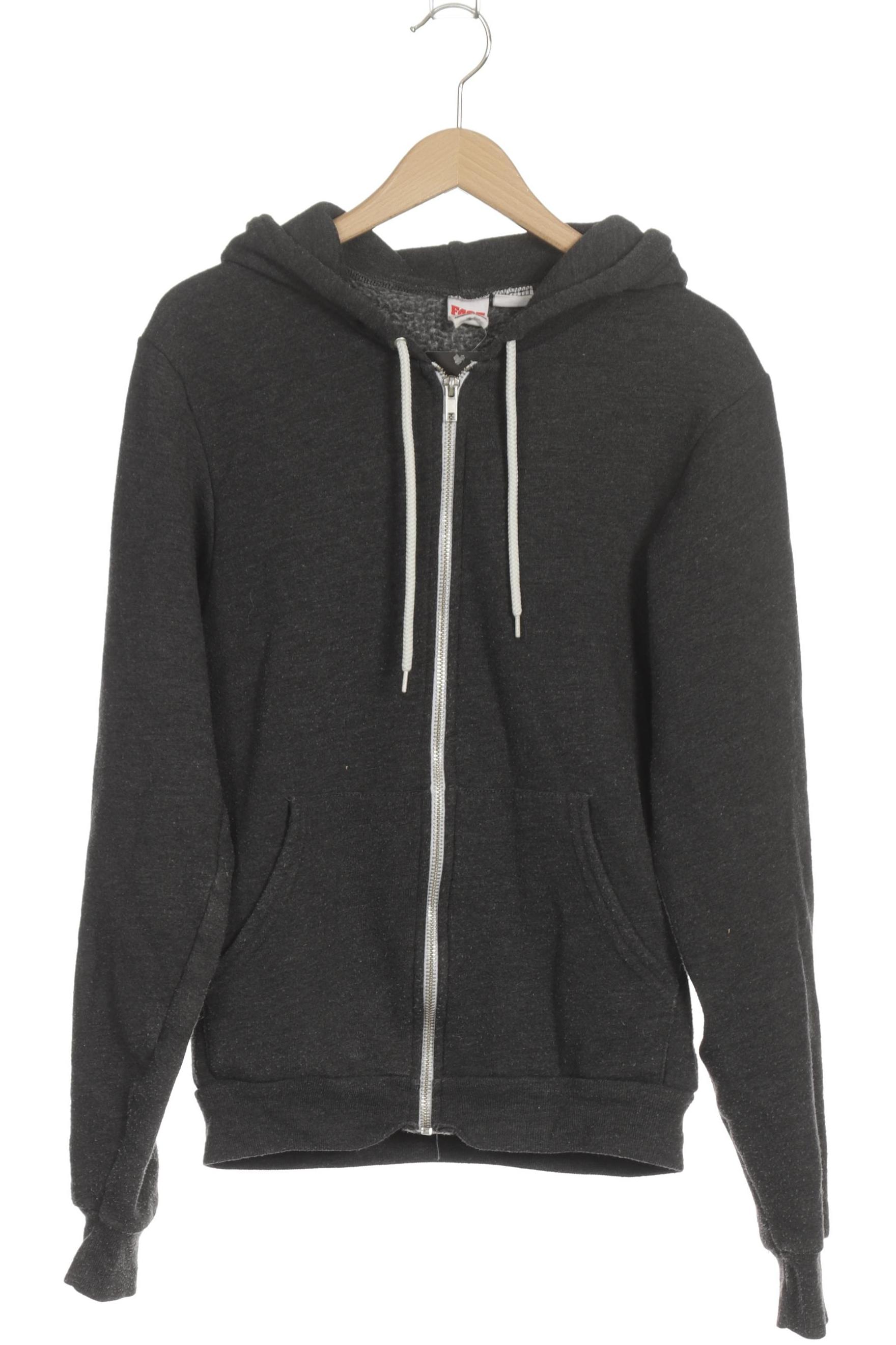 

American Apparel Damen Kapuzenpullover, grau, Gr.