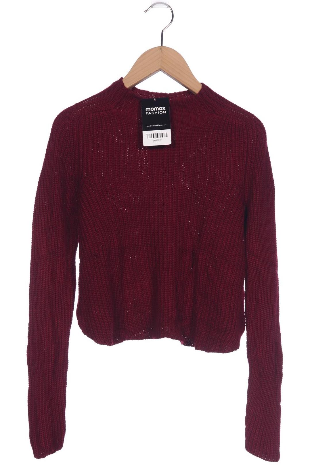 

American Apparel Damen Pullover, bordeaux, Gr. 38