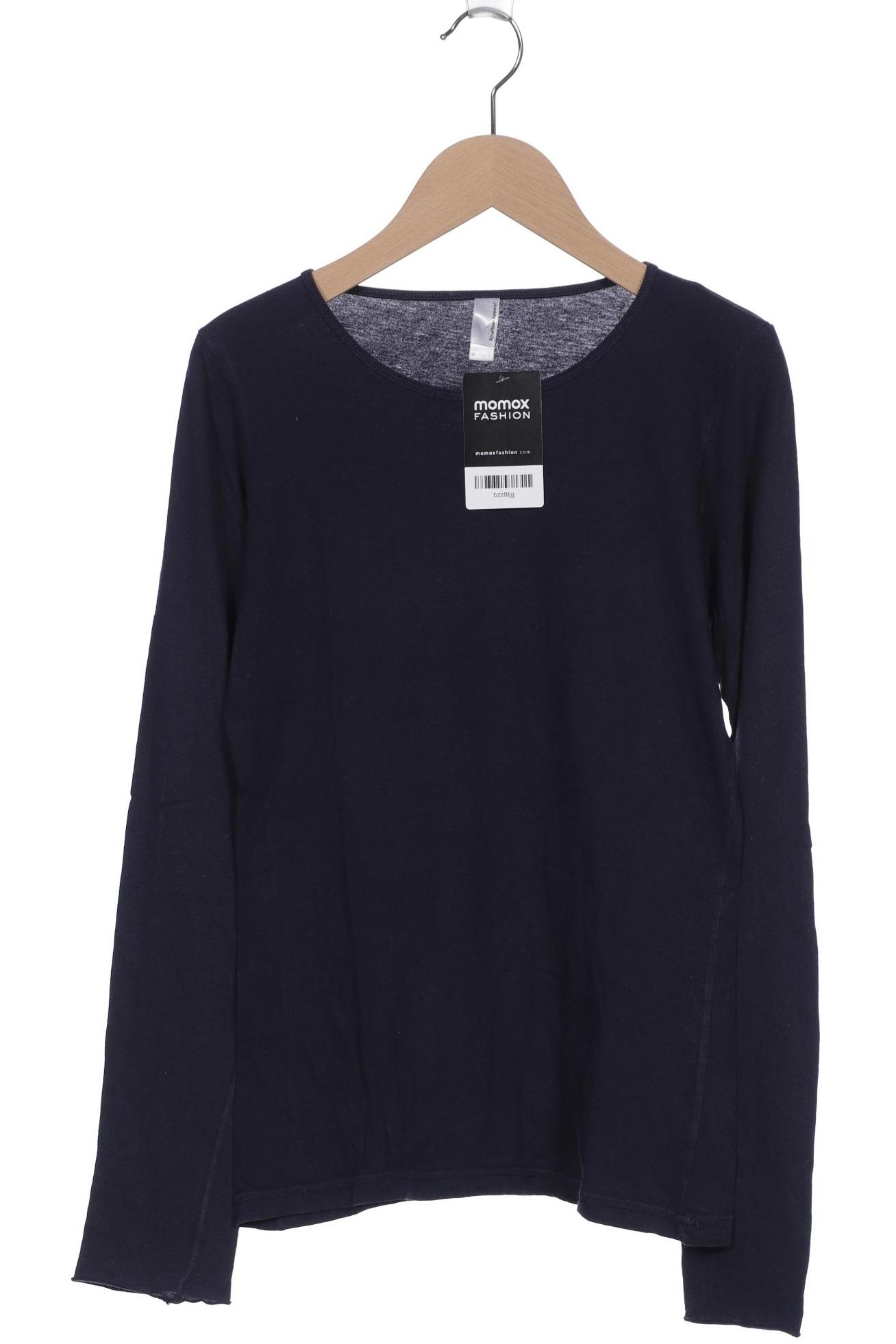 

American Apparel Damen Langarmshirt, marineblau