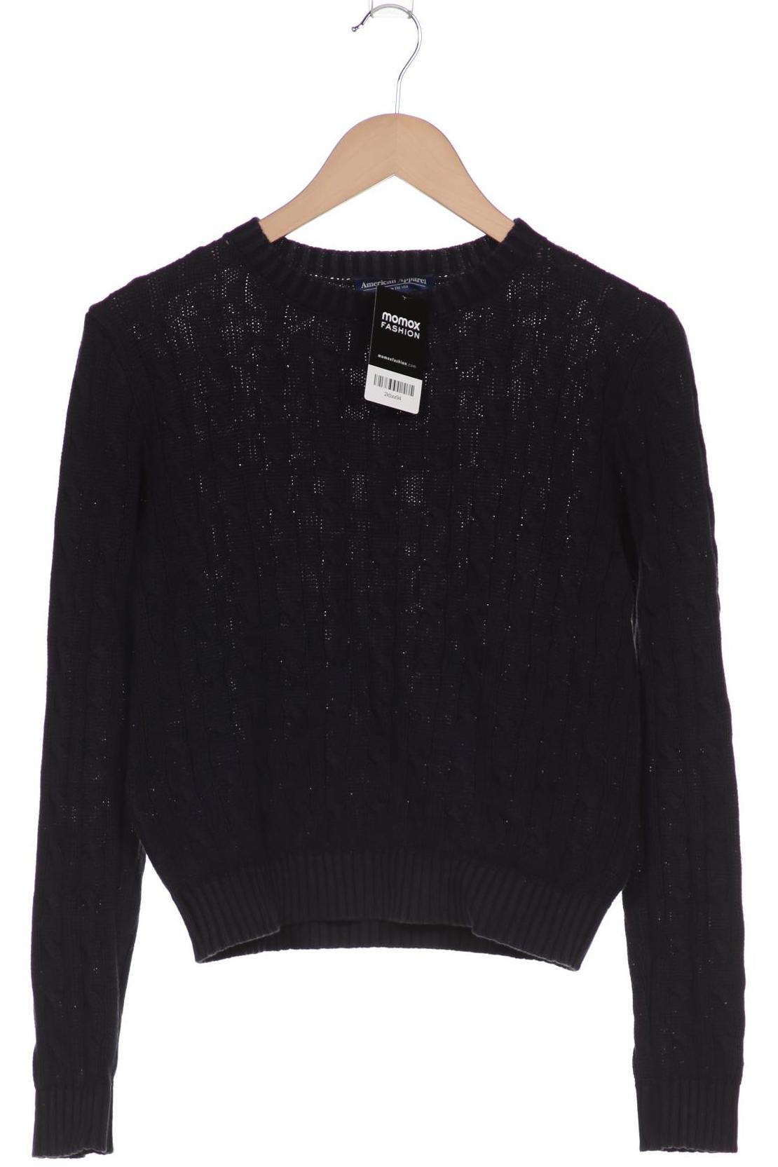

American Apparel Damen Pullover, marineblau, Gr. 36