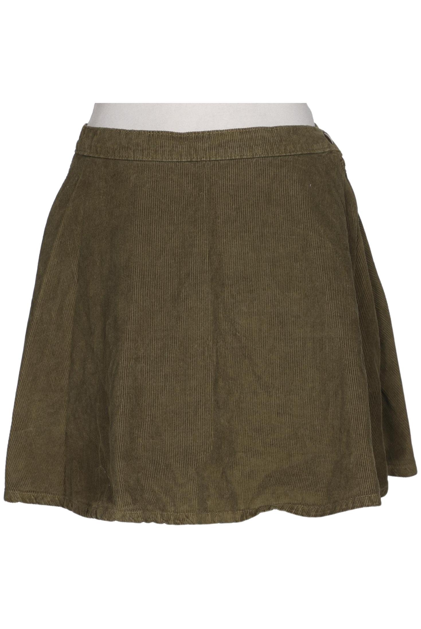 

American Apparel Damen Rock, grün, Gr. 38