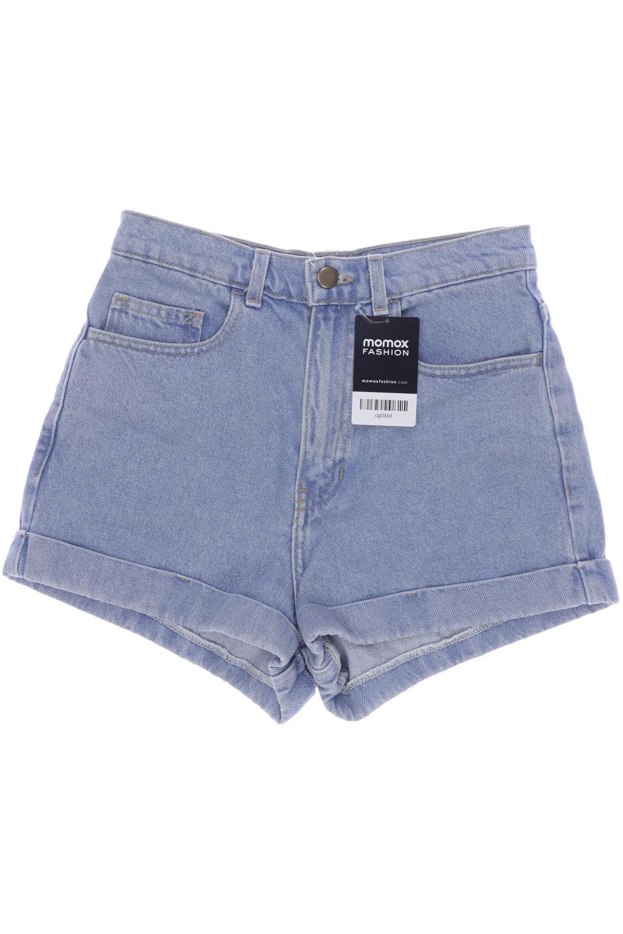 

American Apparel Damen Shorts, hellblau