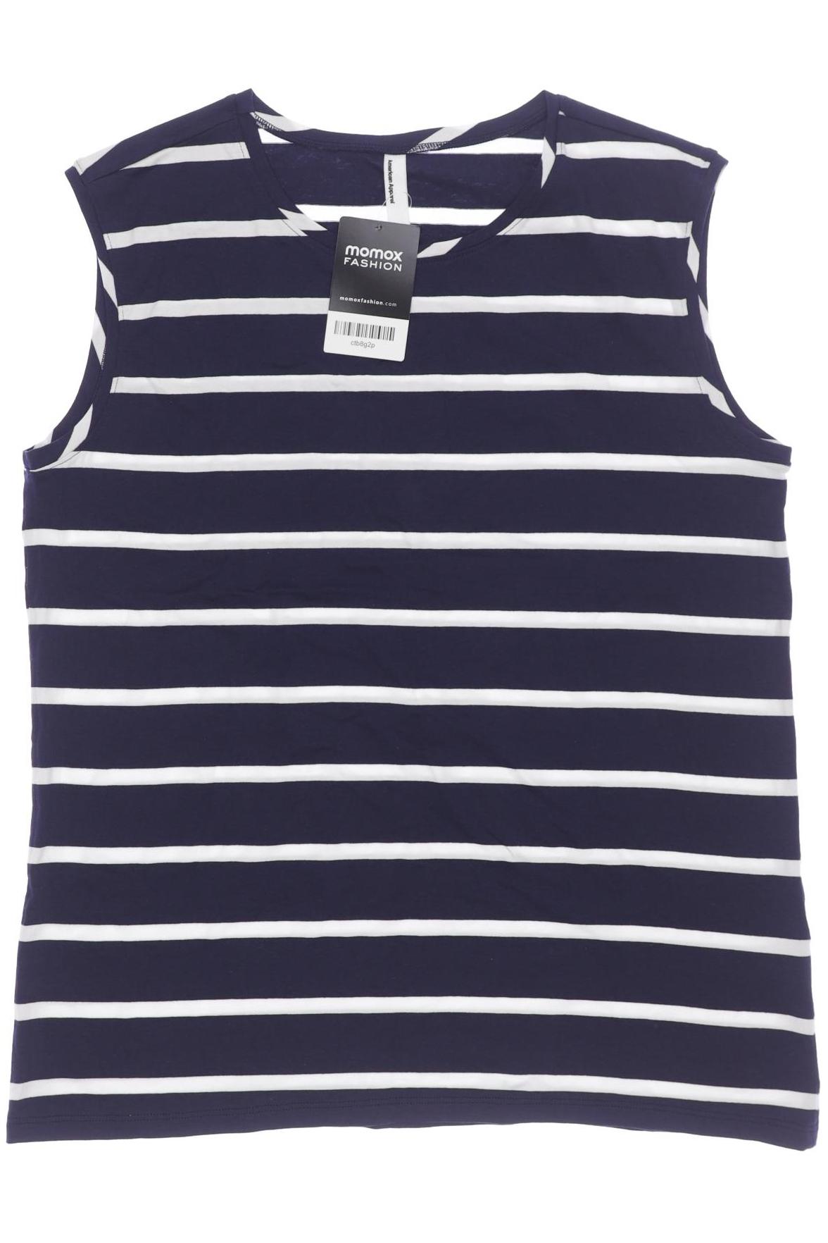 

American Apparel Damen Top, marineblau, Gr. 38