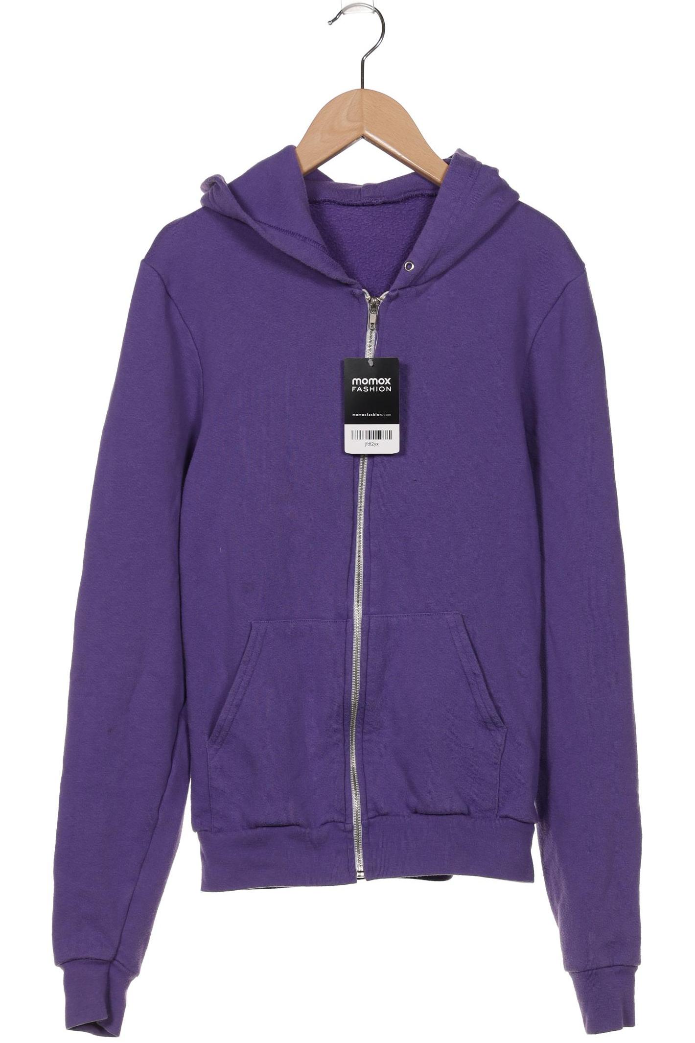 

American Apparel Damen Kapuzenpullover, flieder, Gr. 36