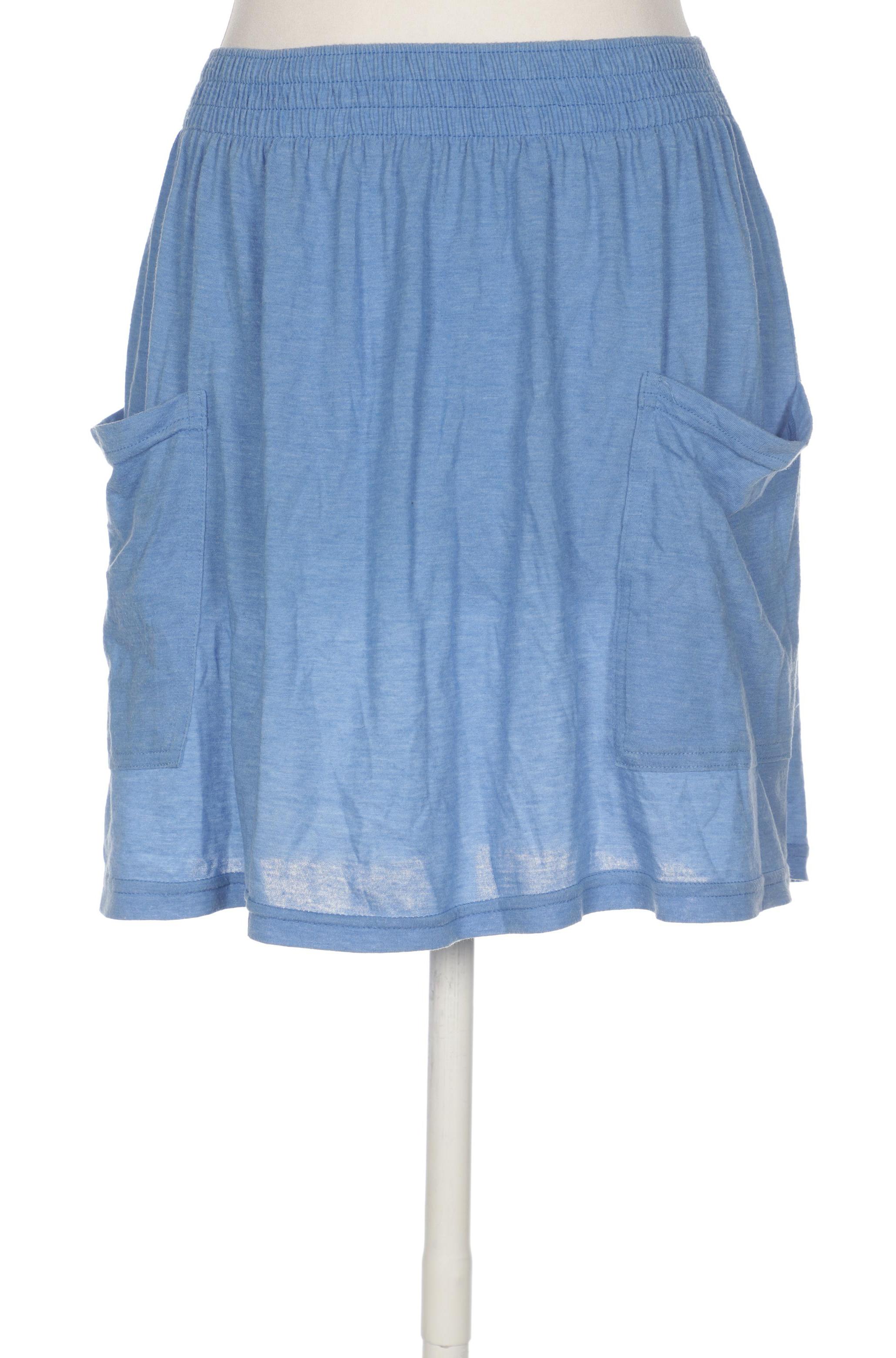 

American Apparel Damen Rock, blau, Gr. 38