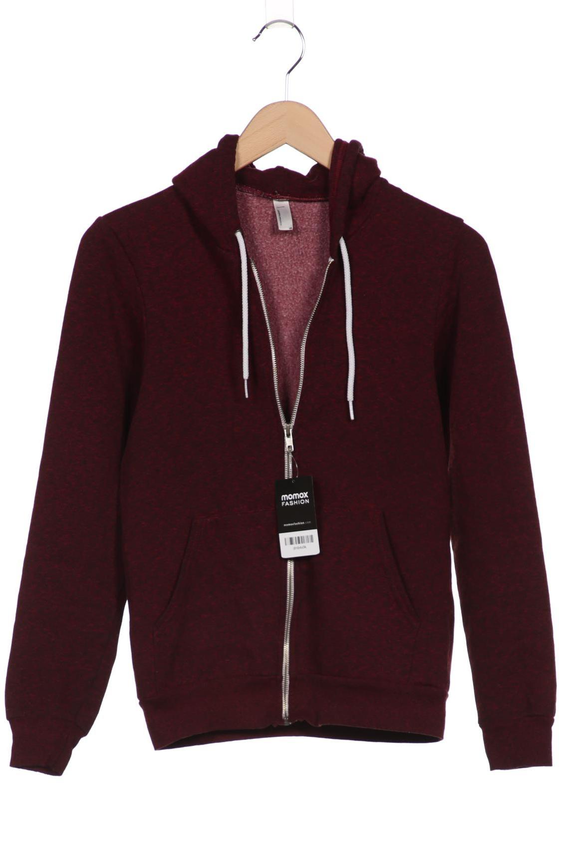 

American Apparel Damen Kapuzenpullover, bordeaux