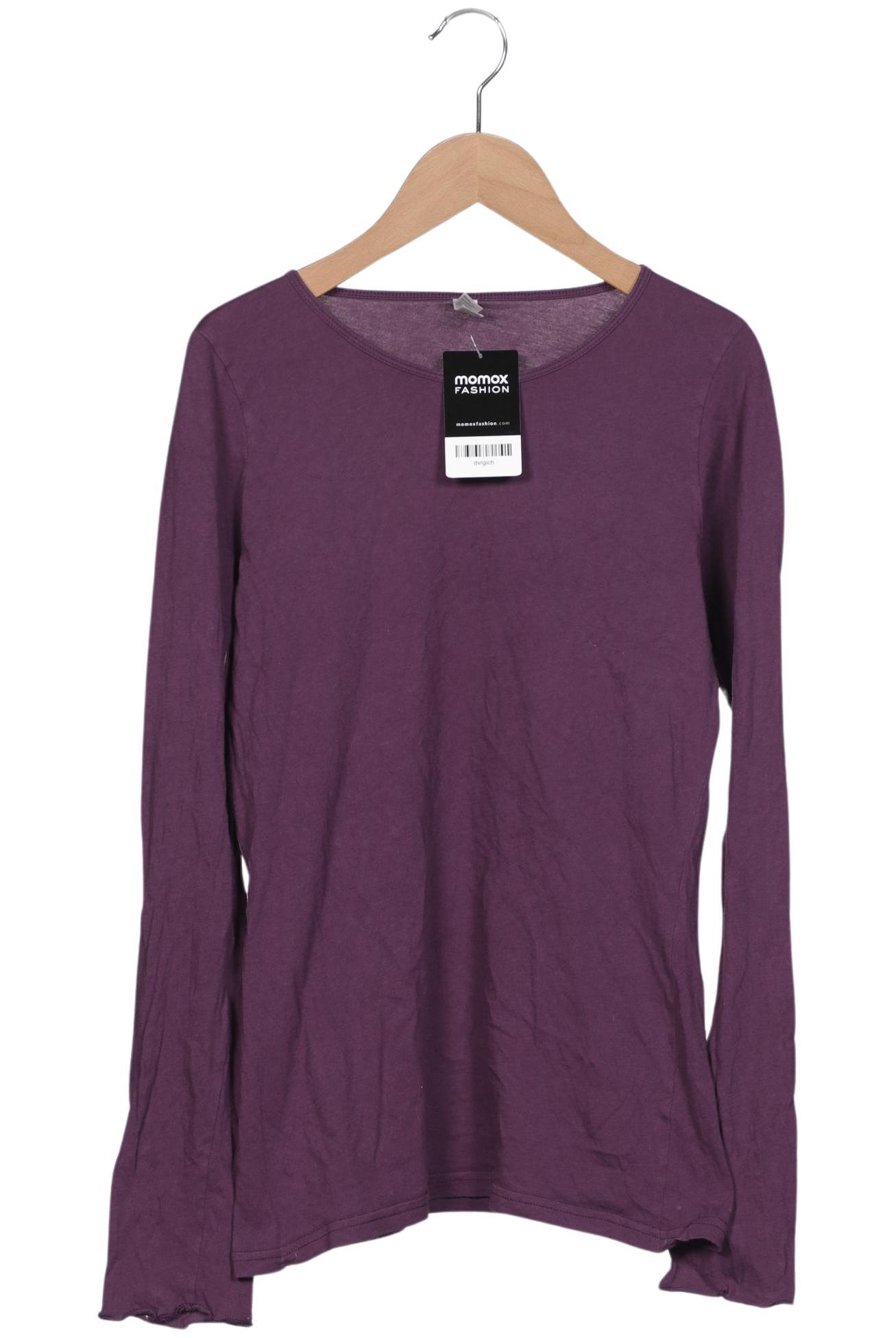 

American Apparel Damen Langarmshirt, flieder, Gr. 38