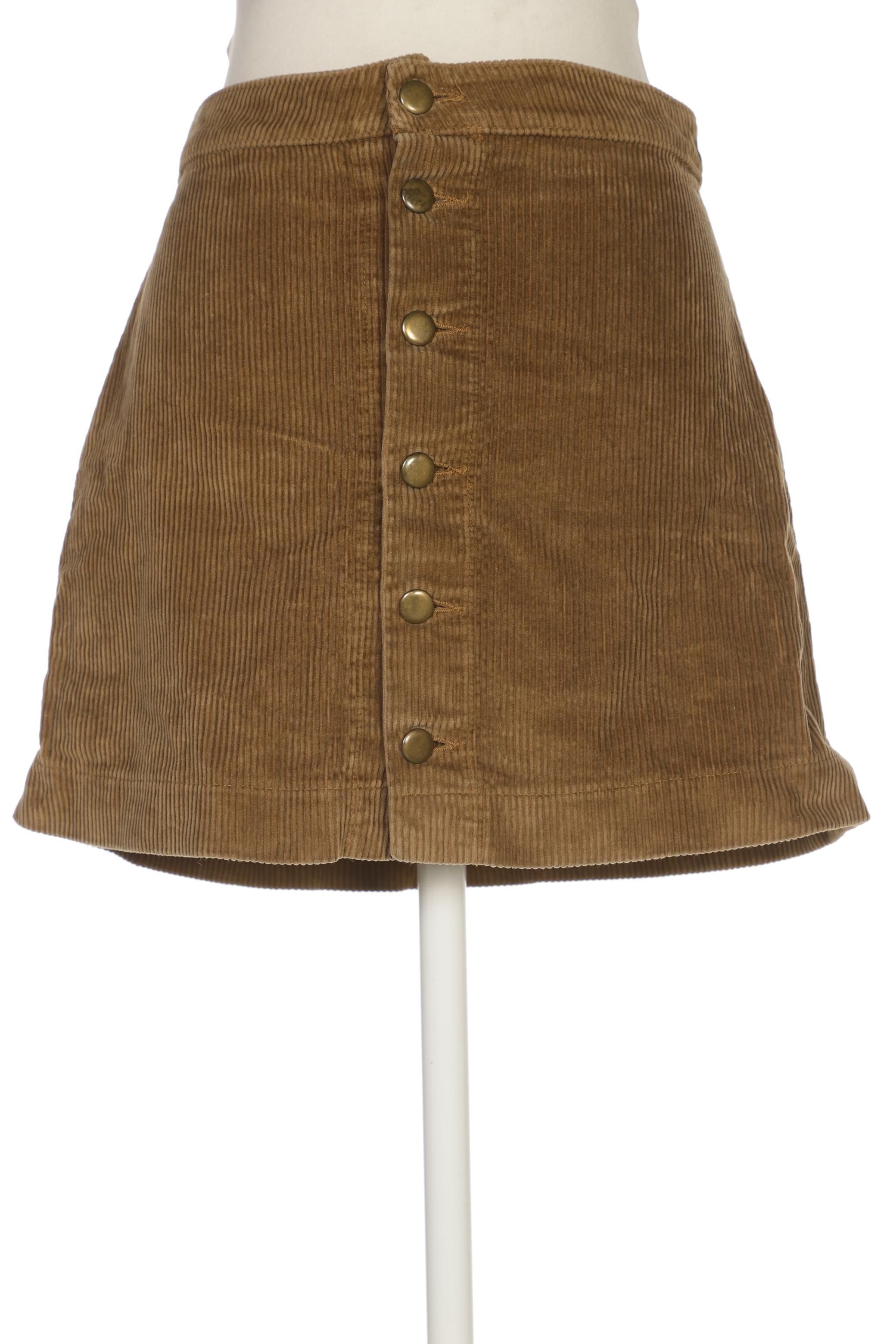 

American Apparel Damen Rock, braun, Gr. 36