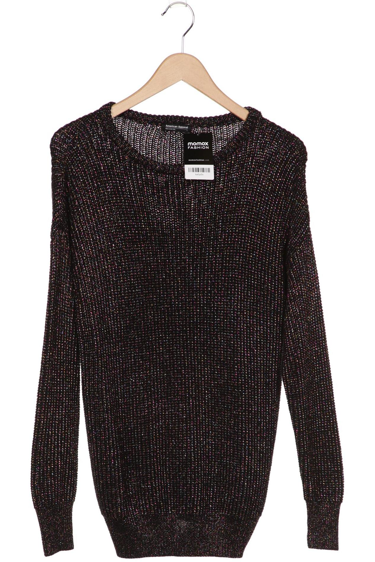 

American Apparel Damen Pullover, schwarz