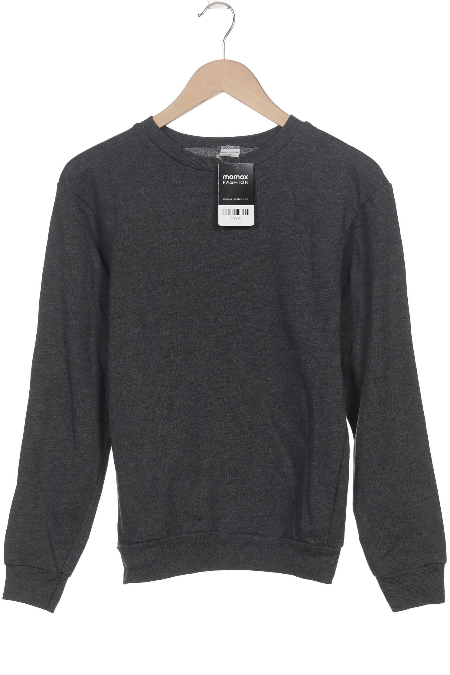 

American Apparel Damen Sweatshirt, grau, Gr. 34