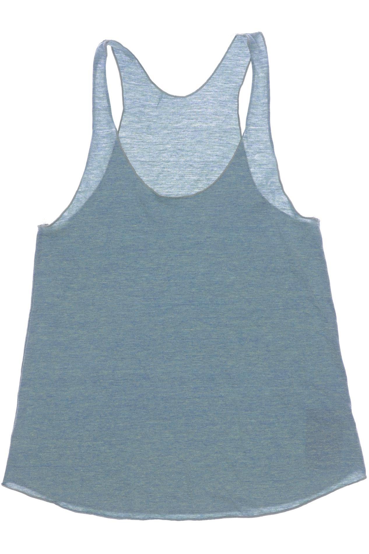 

American Apparel Damen Top, türkis, Gr. 42