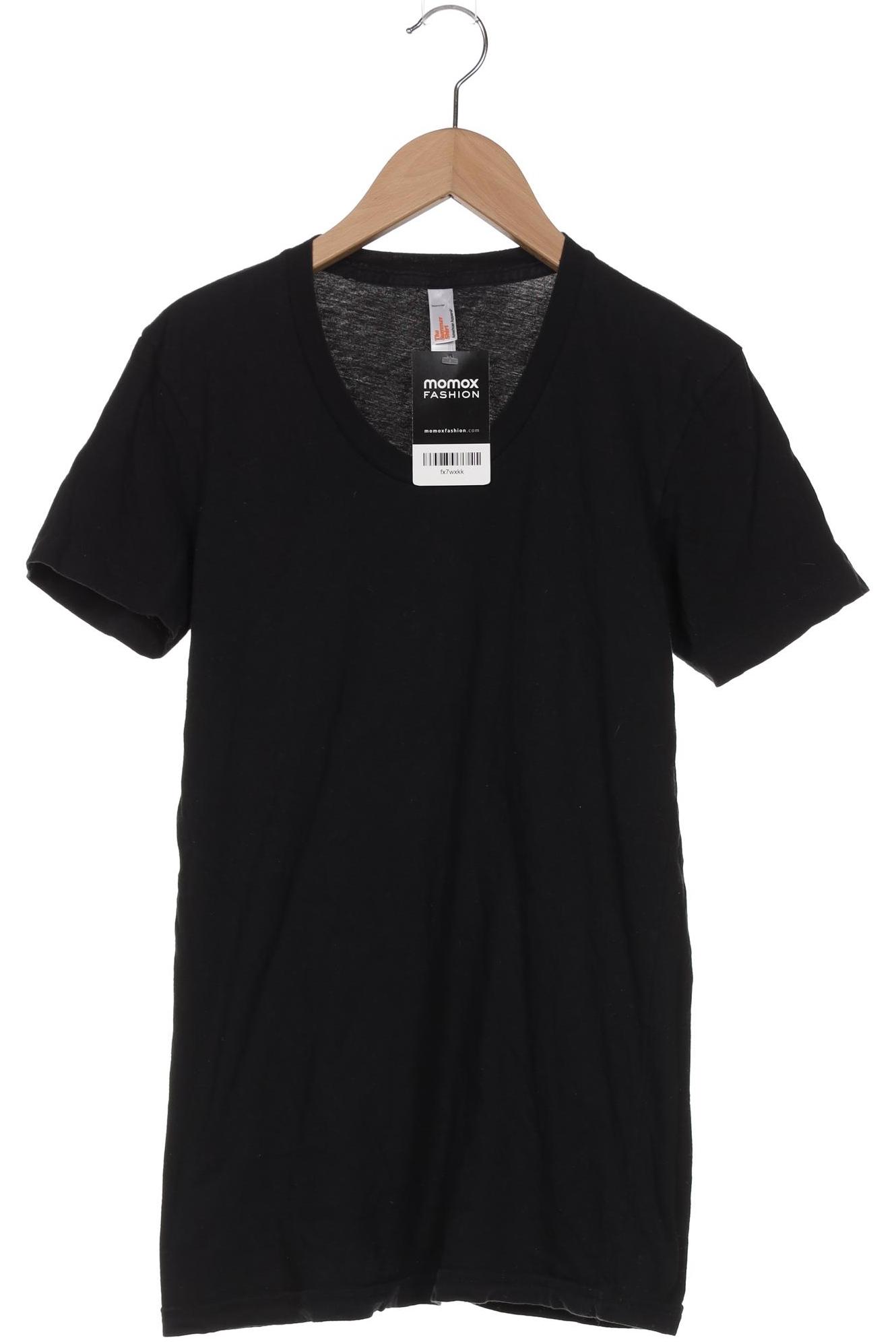 

American Apparel Damen T-Shirt, schwarz, Gr. 42