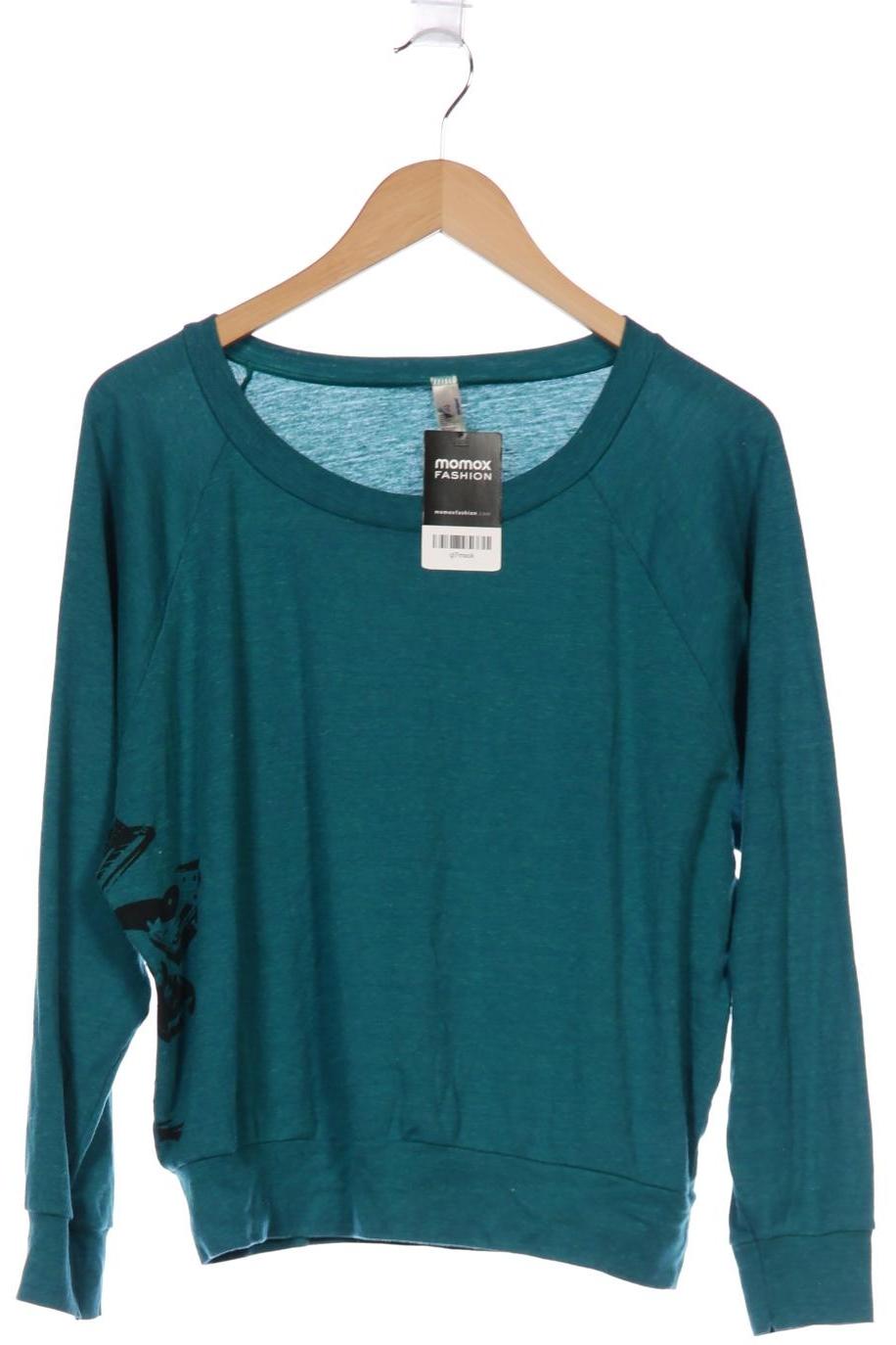 

American Apparel Damen Sweatshirt, türkis, Gr. 38
