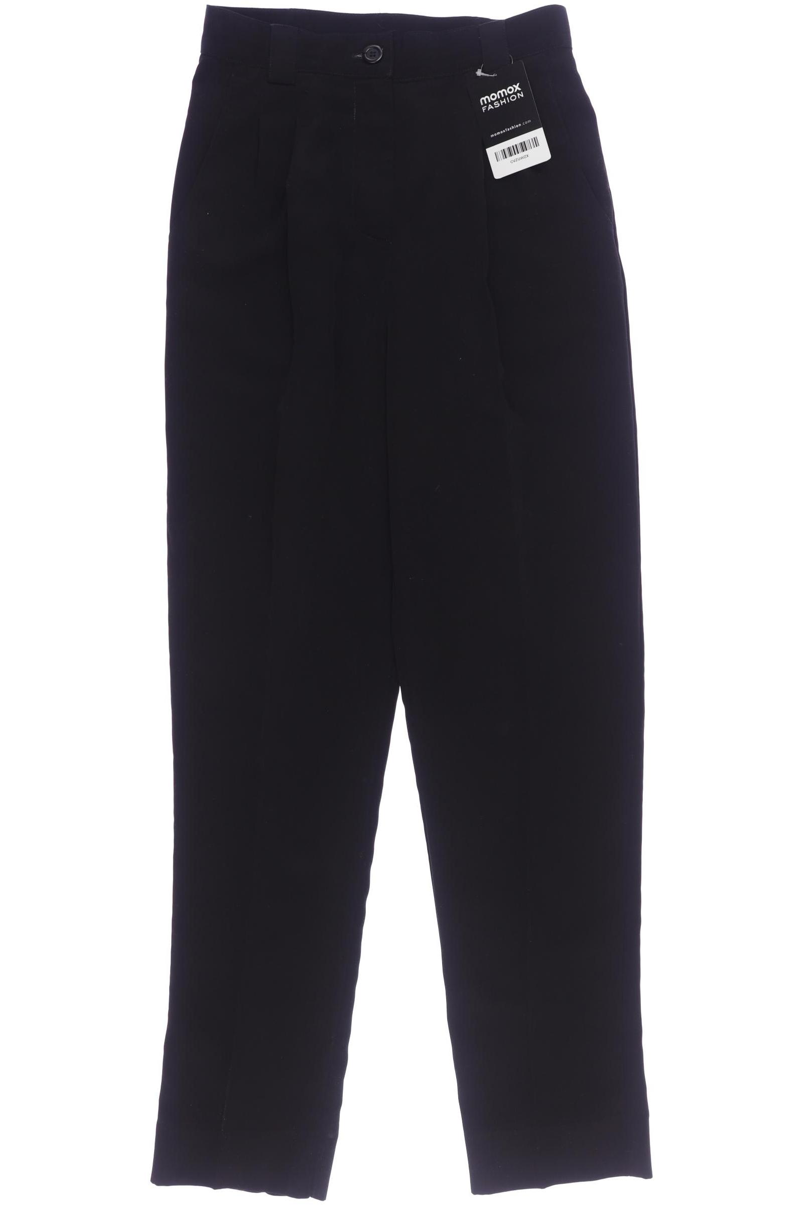 

American Apparel Damen Stoffhose, schwarz, Gr. 0