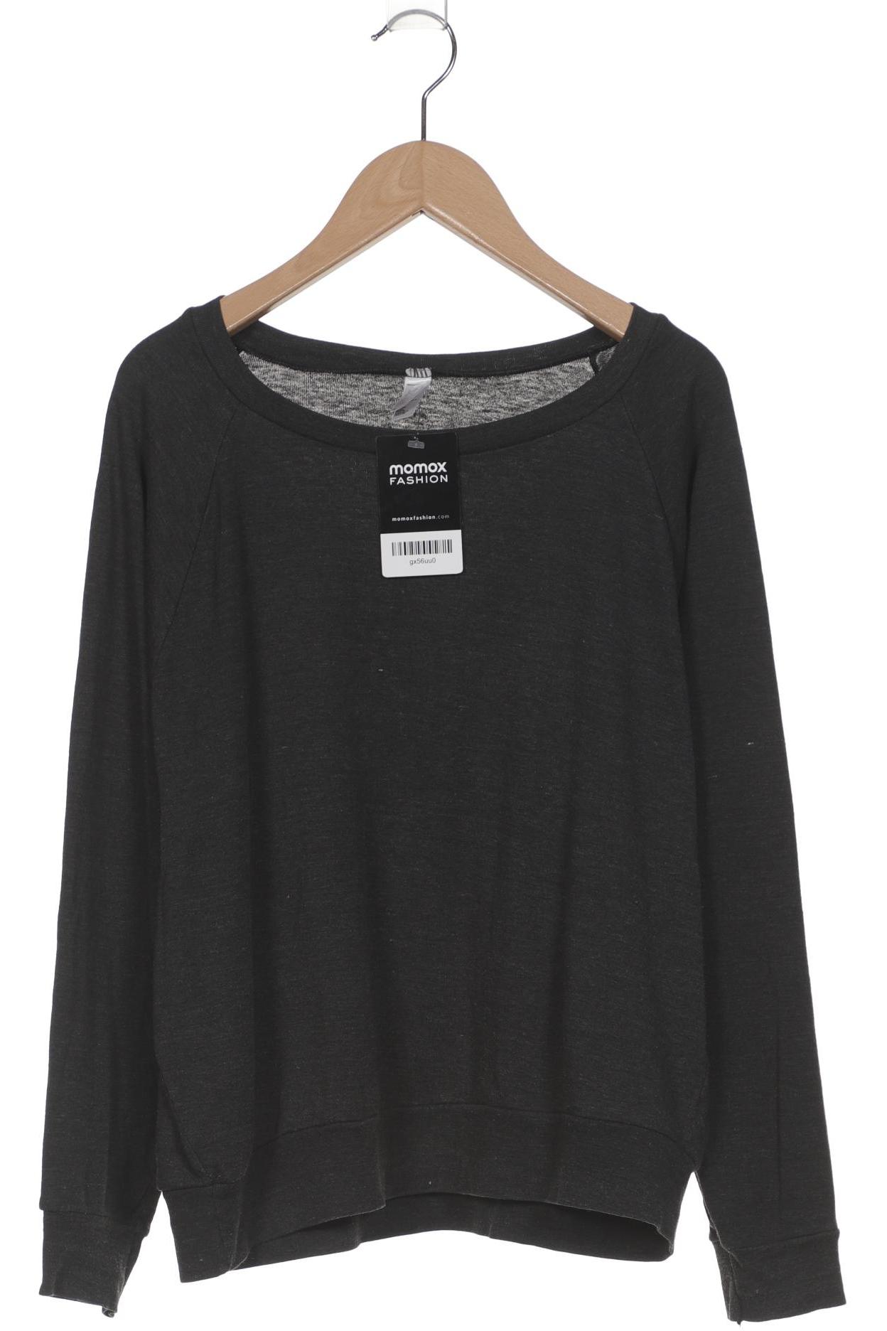 

American Apparel Damen Langarmshirt, grau, Gr. 38