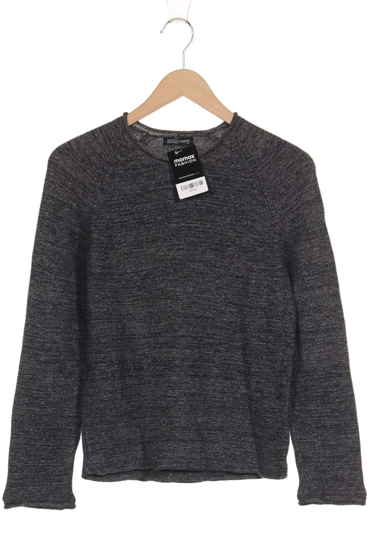 Thumbnail - American Apparel Damen Pullover, grau, Gr. 34