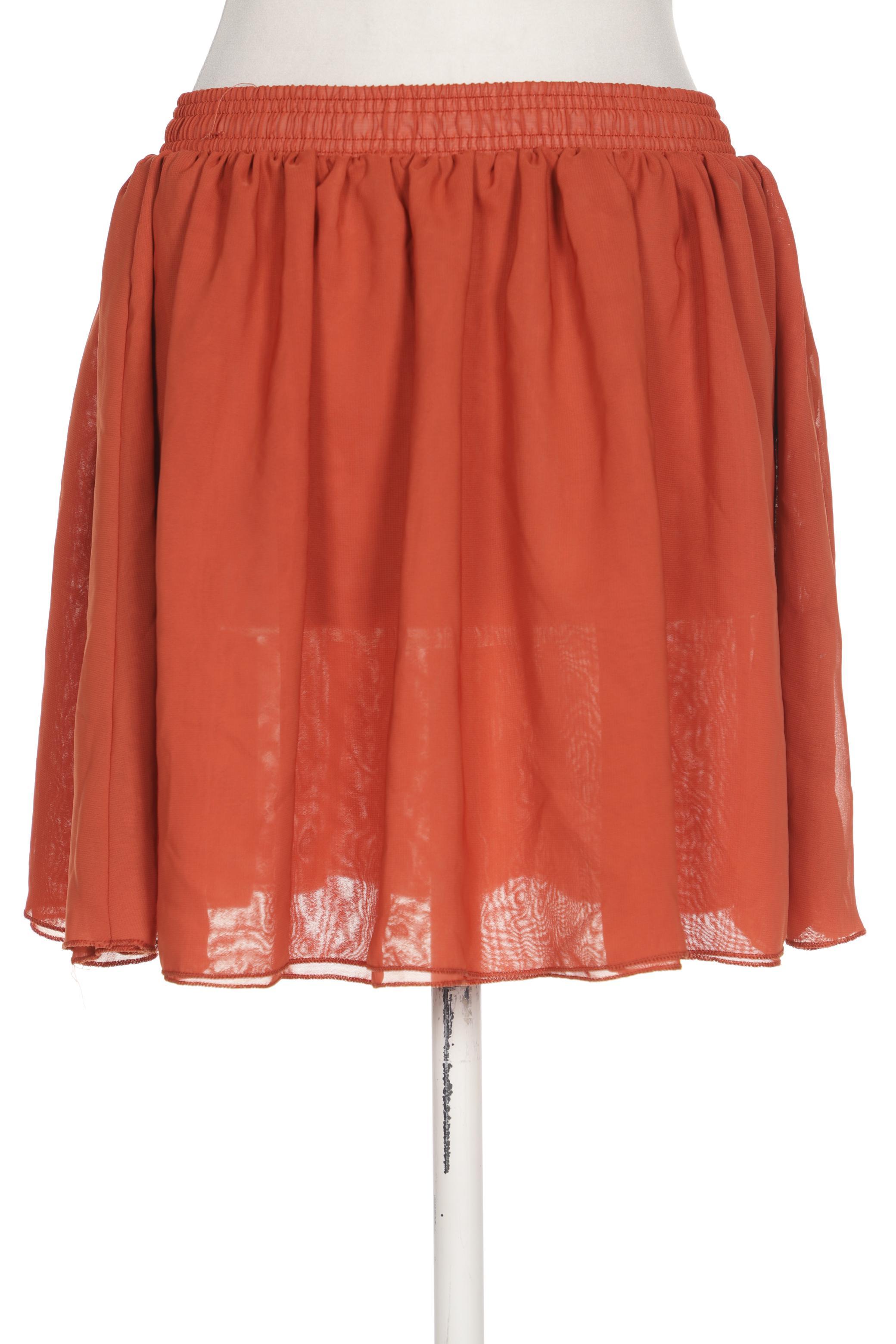 

American Apparel Damen Rock, orange, Gr. 38