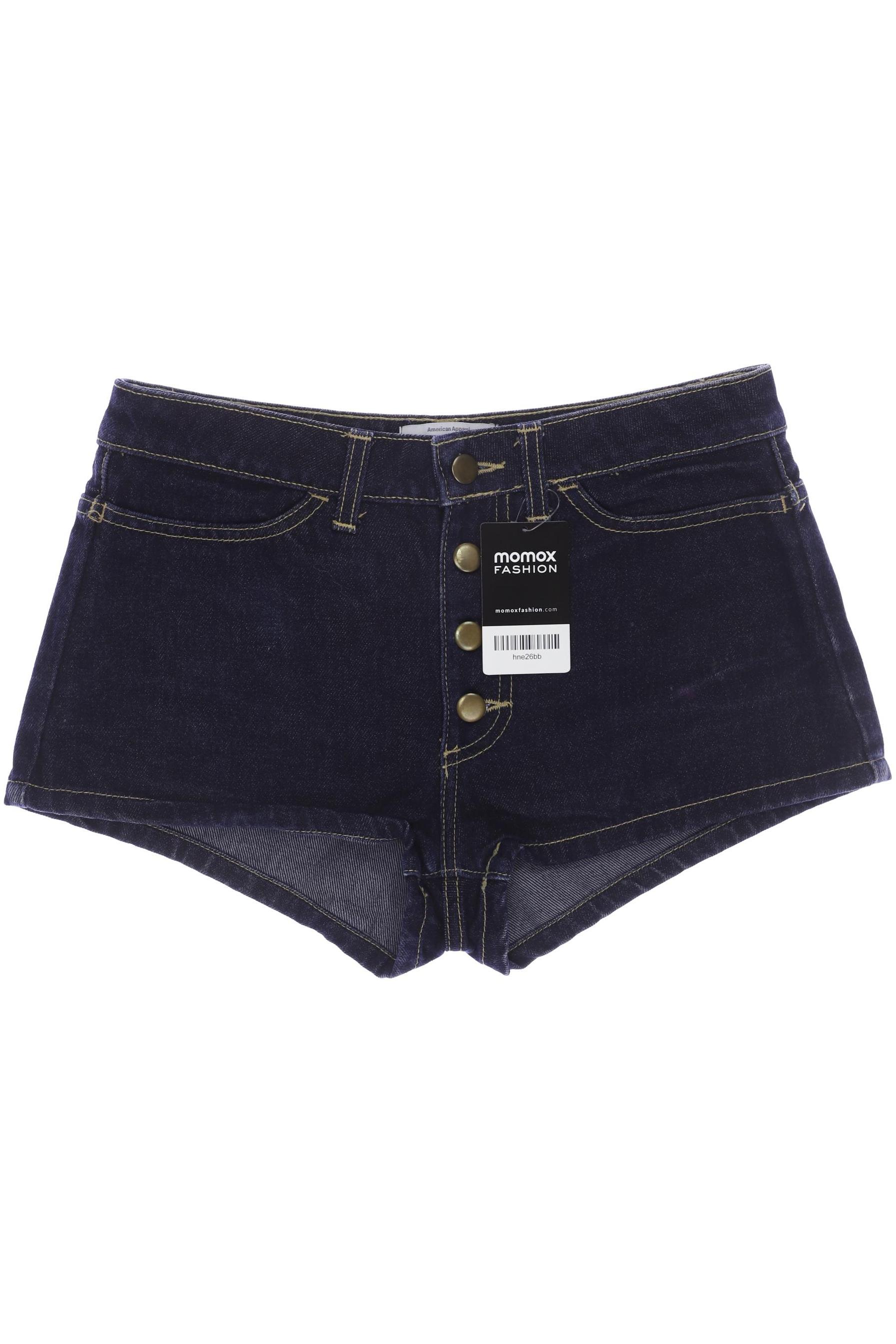 

American Apparel Damen Shorts, marineblau, Gr. 27