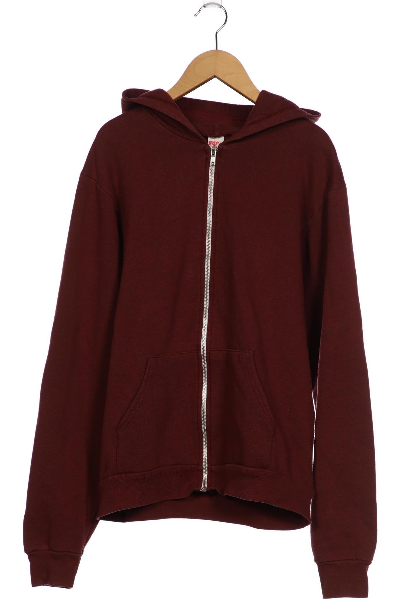 

American Apparel Damen Kapuzenpullover, bordeaux, Gr. 38