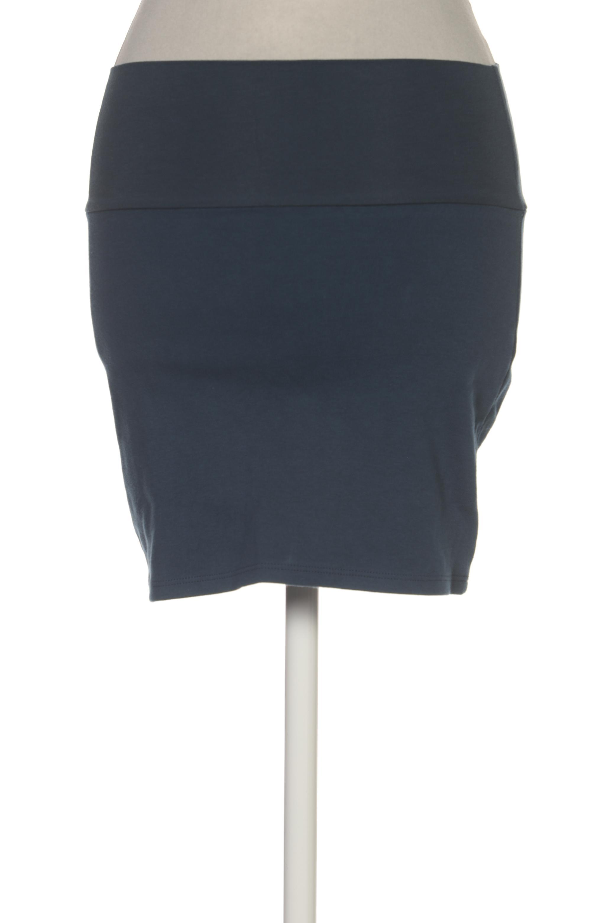 

American Apparel Damen Rock, blau, Gr. 36