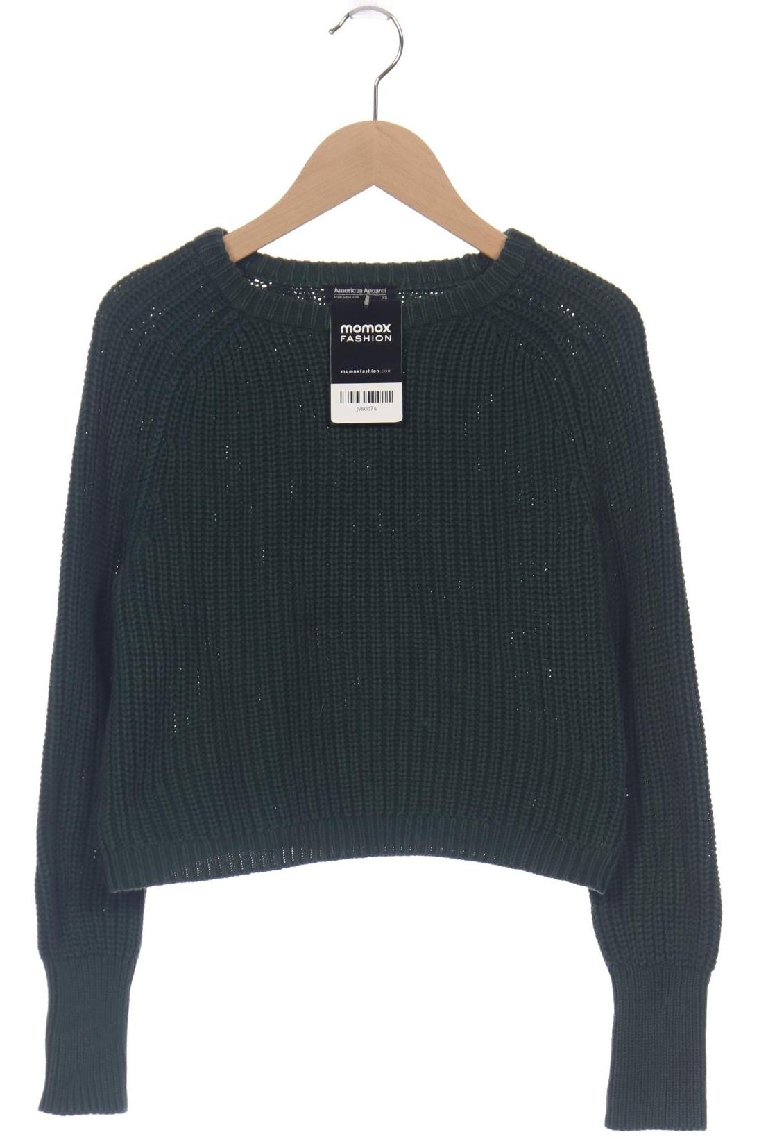 

American Apparel Damen Pullover, grün, Gr. 34