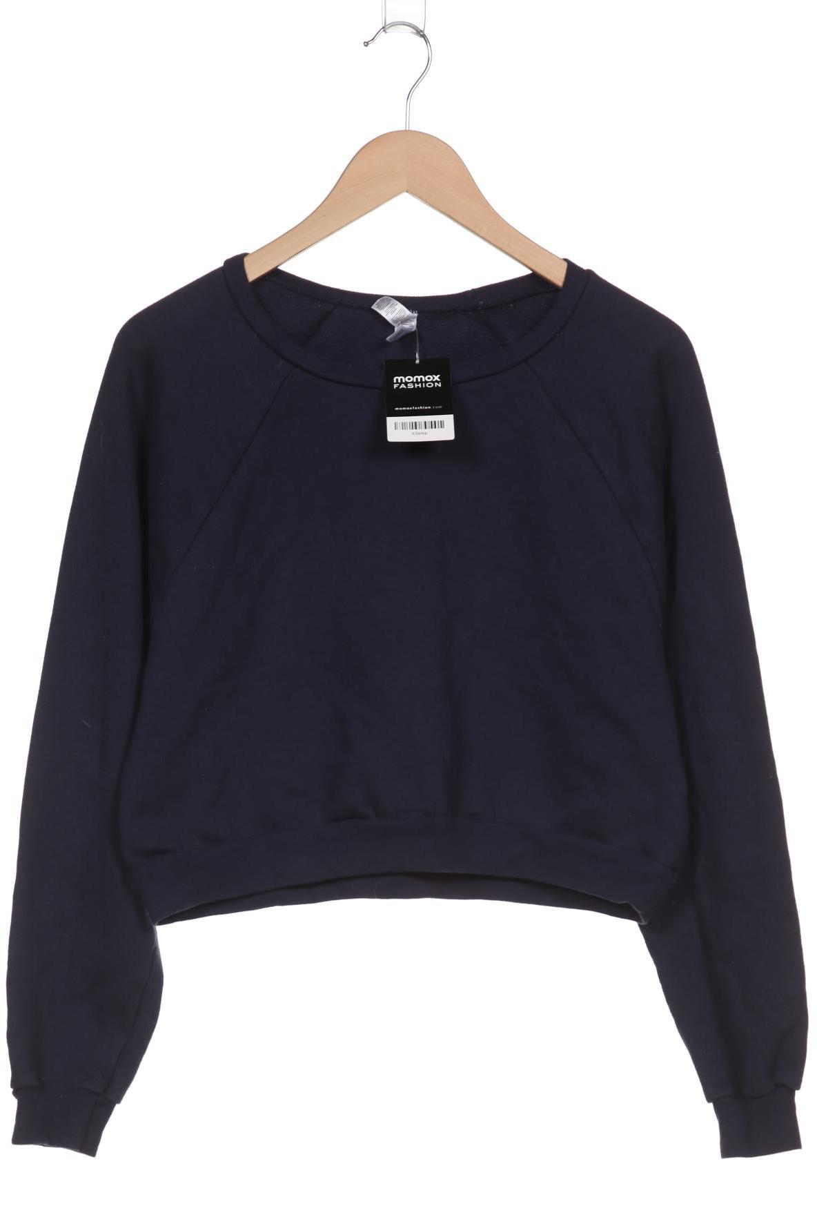 

American Apparel Damen Sweatshirt, marineblau
