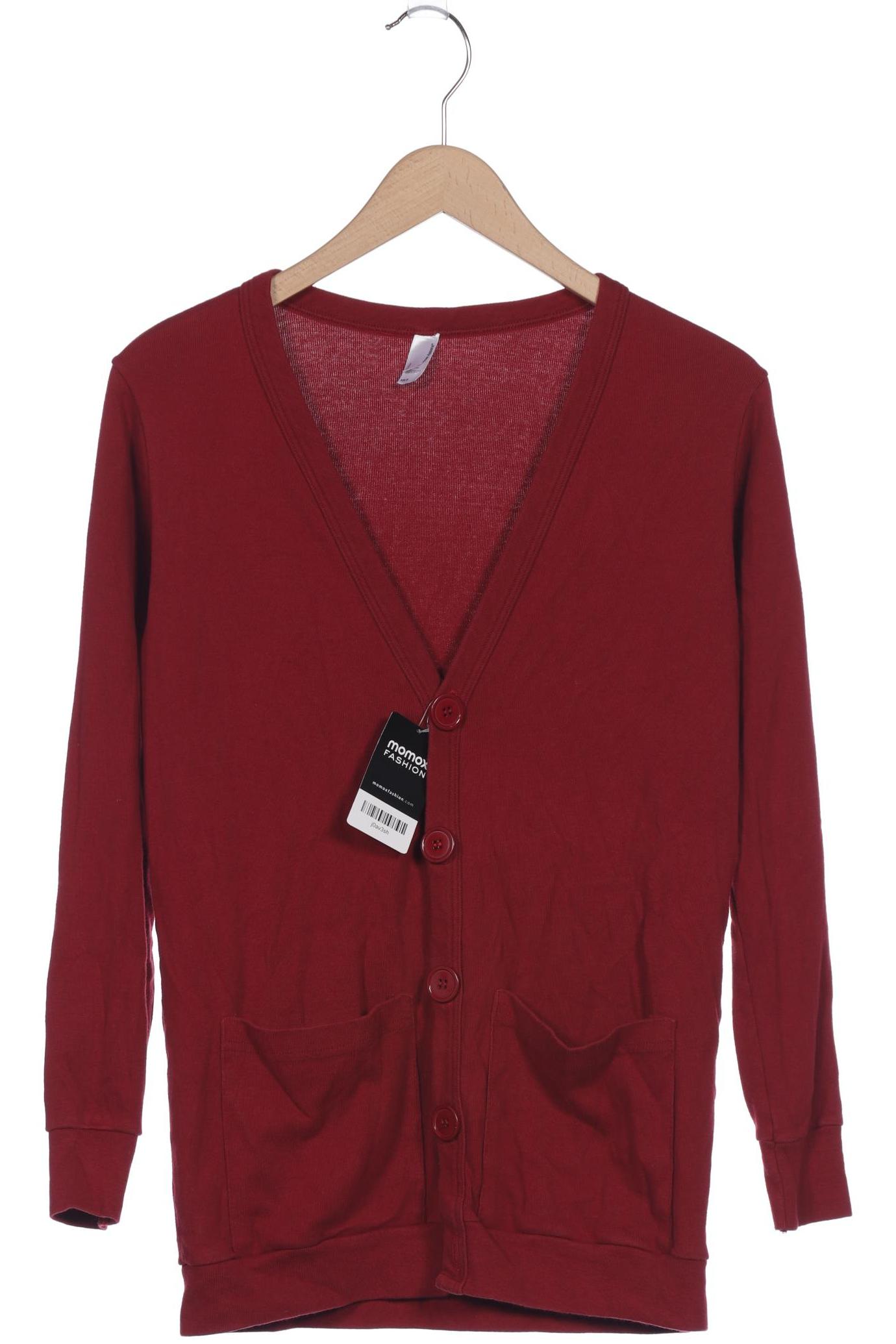 

American Apparel Damen Strickjacke, bordeaux