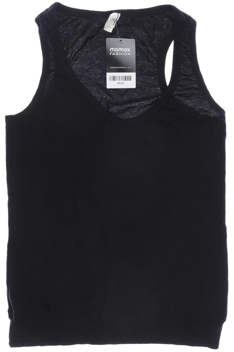 

American Apparel Damen Top, marineblau, Gr. 38