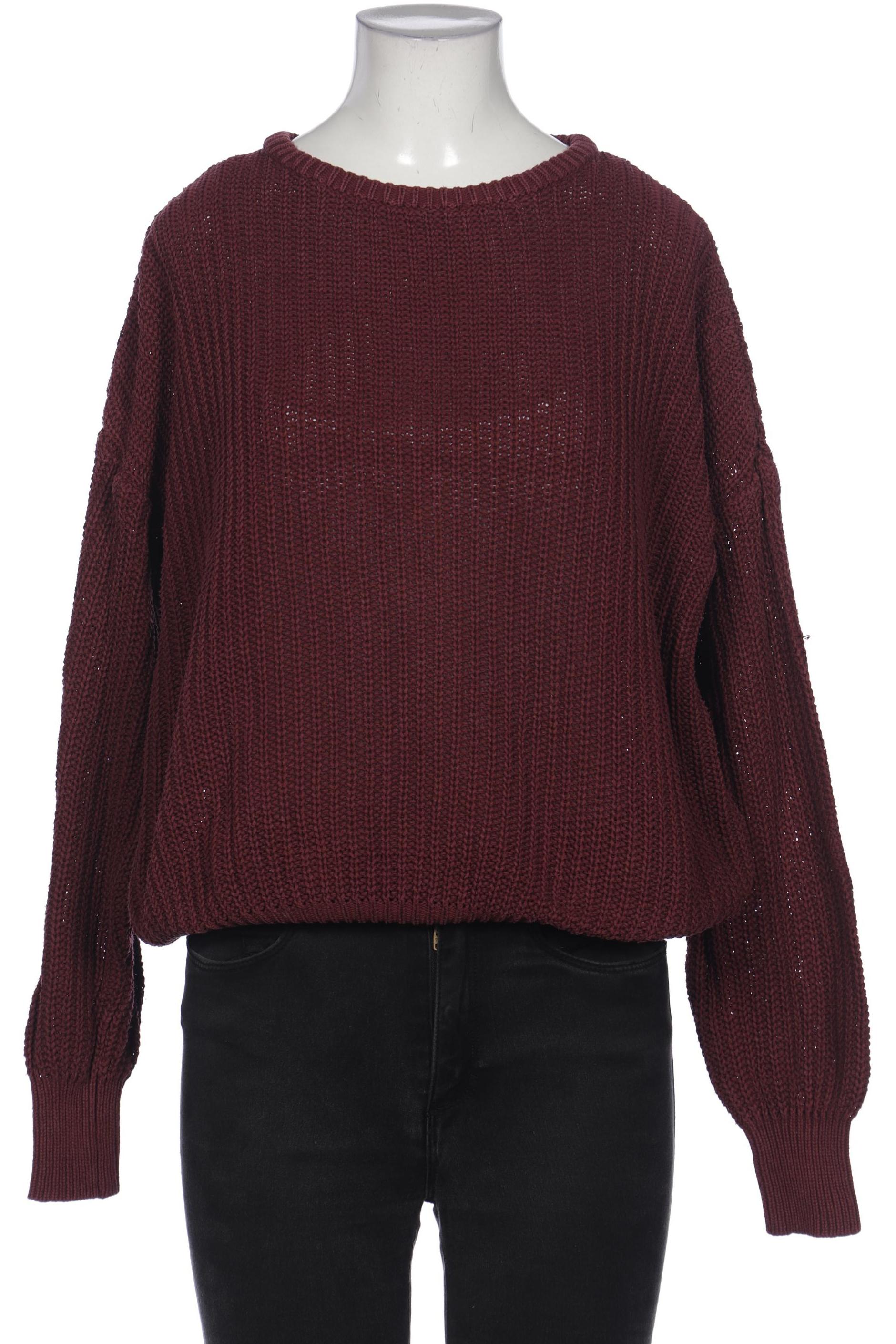 

American Apparel Damen Pullover, bordeaux