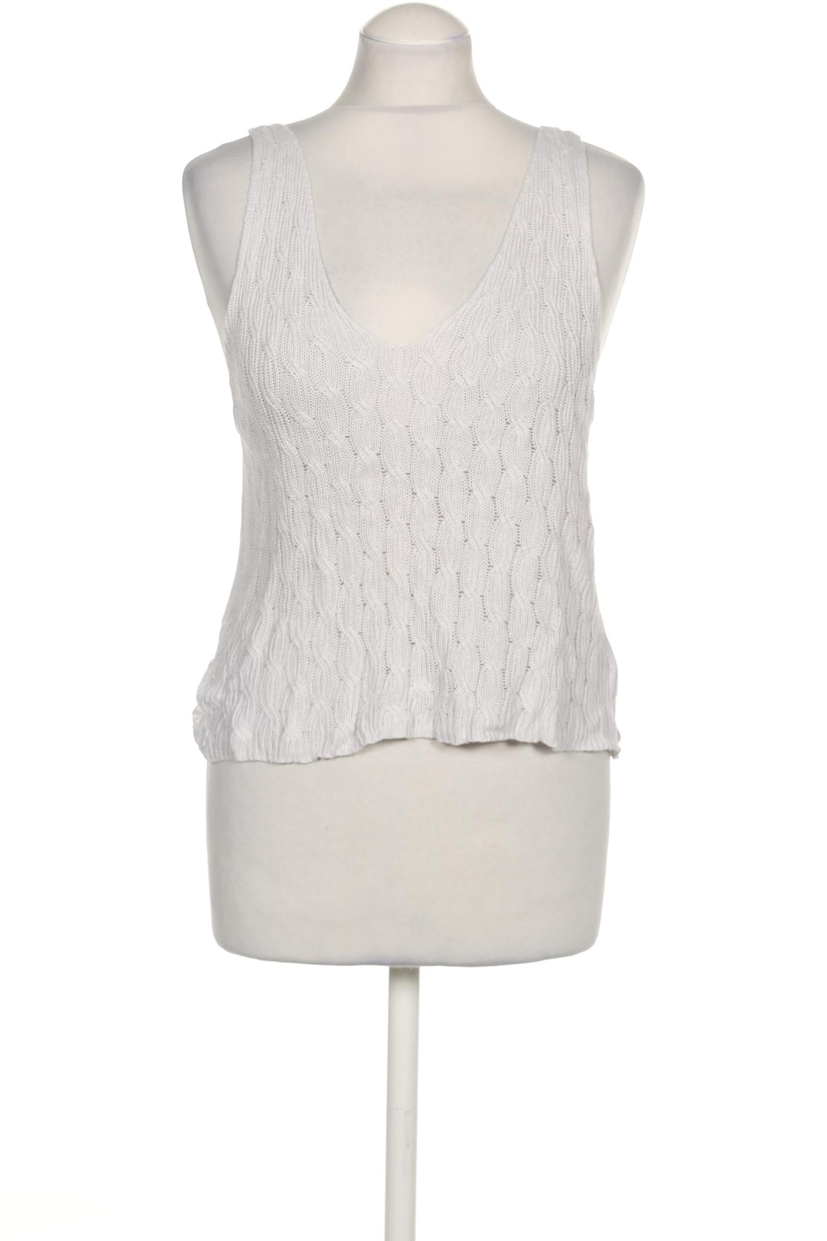 

American Apparel Damen Pullover, weiß, Gr. 36