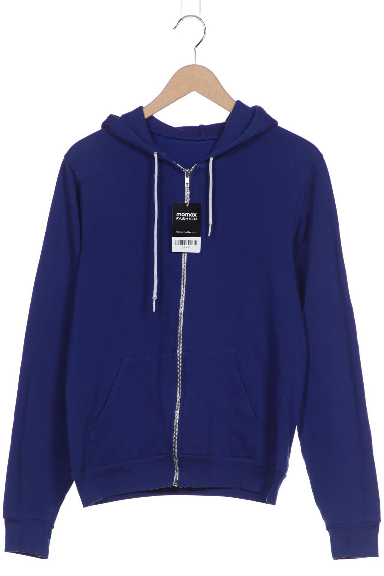 

American Apparel Damen Kapuzenpullover, blau, Gr. 38