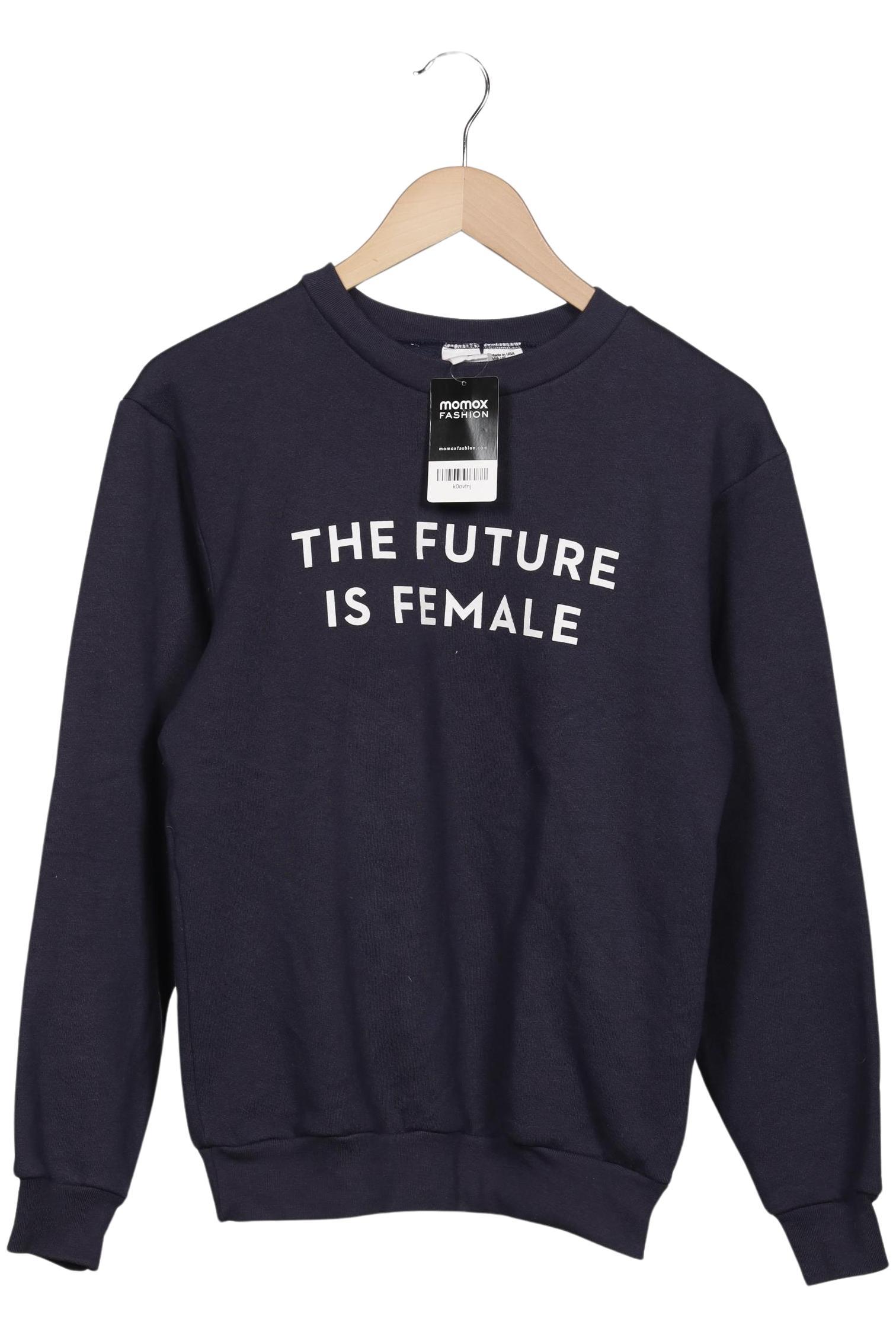 

American Apparel Damen Sweatshirt, marineblau, Gr. 34