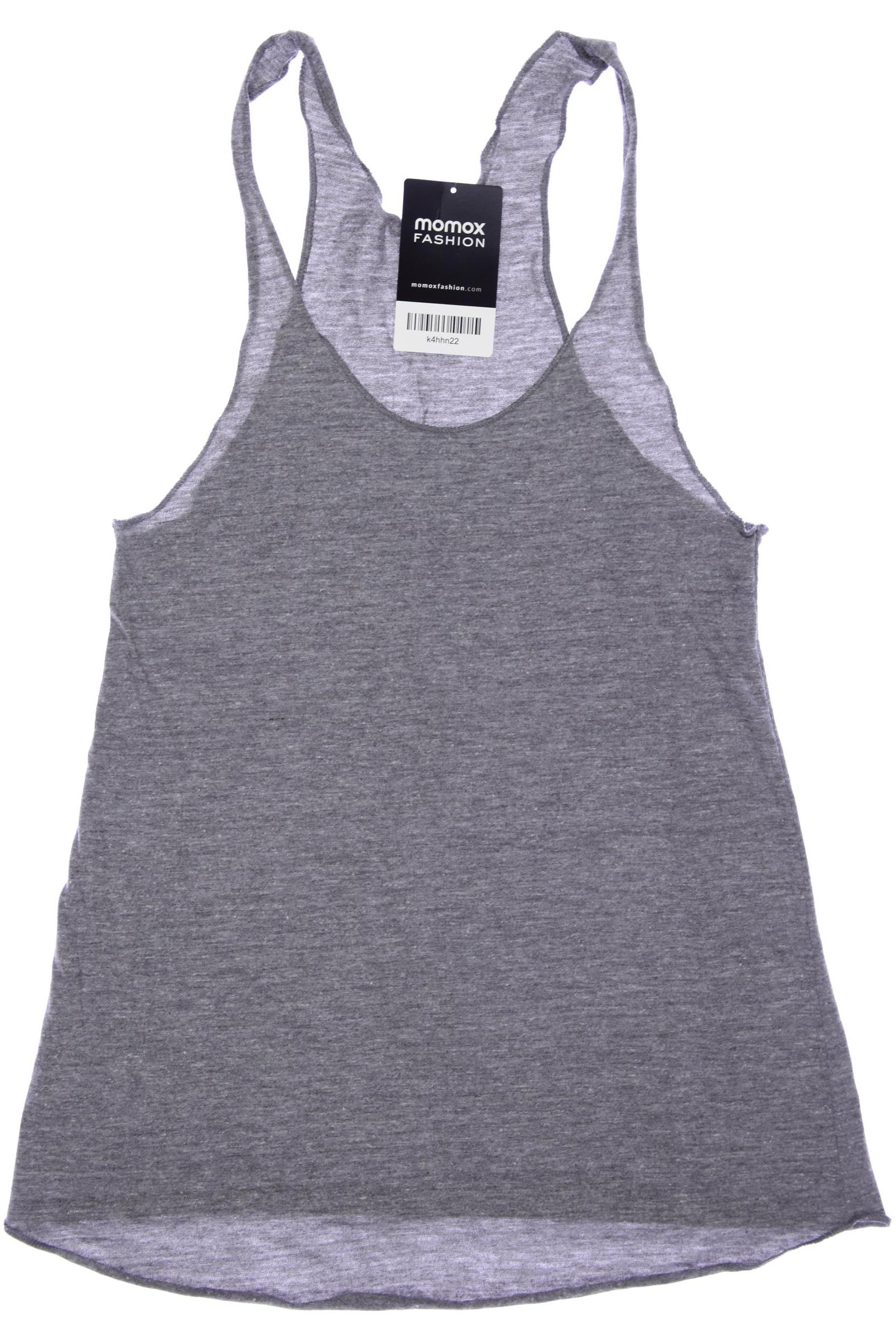 

American Apparel Damen Top, grau, Gr. 36