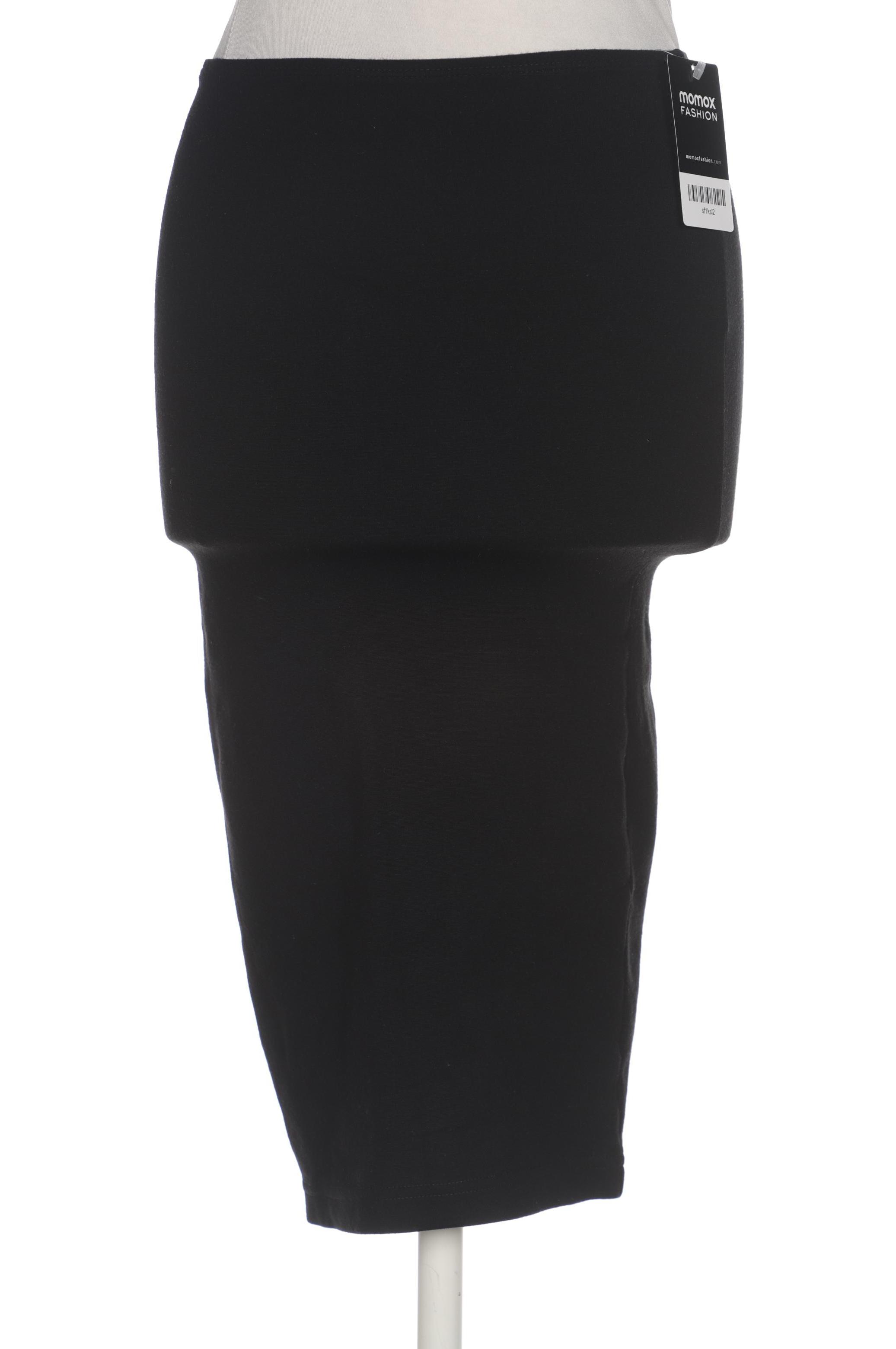 

American Apparel Damen Rock, schwarz, Gr. 34