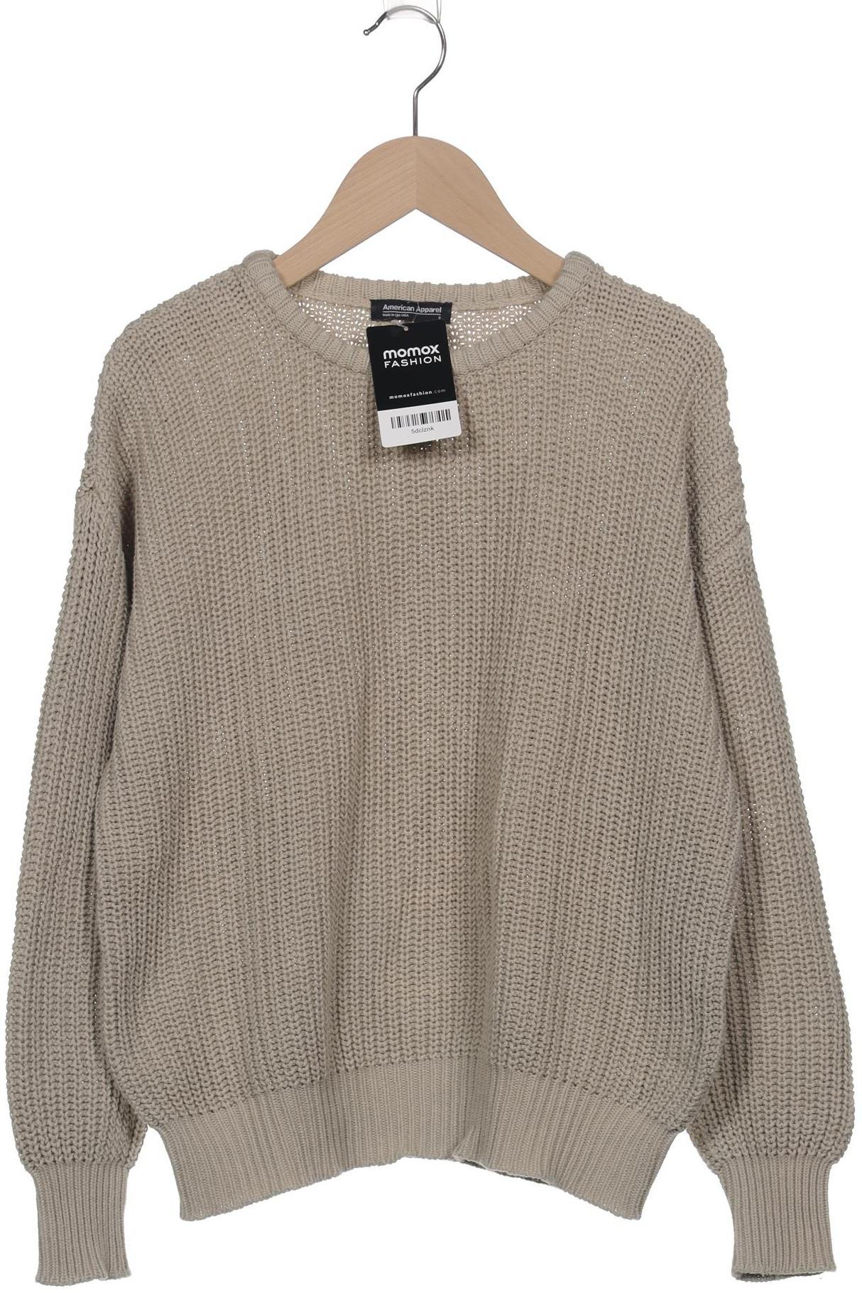 

American Apparel Damen Pullover, beige, Gr. 36