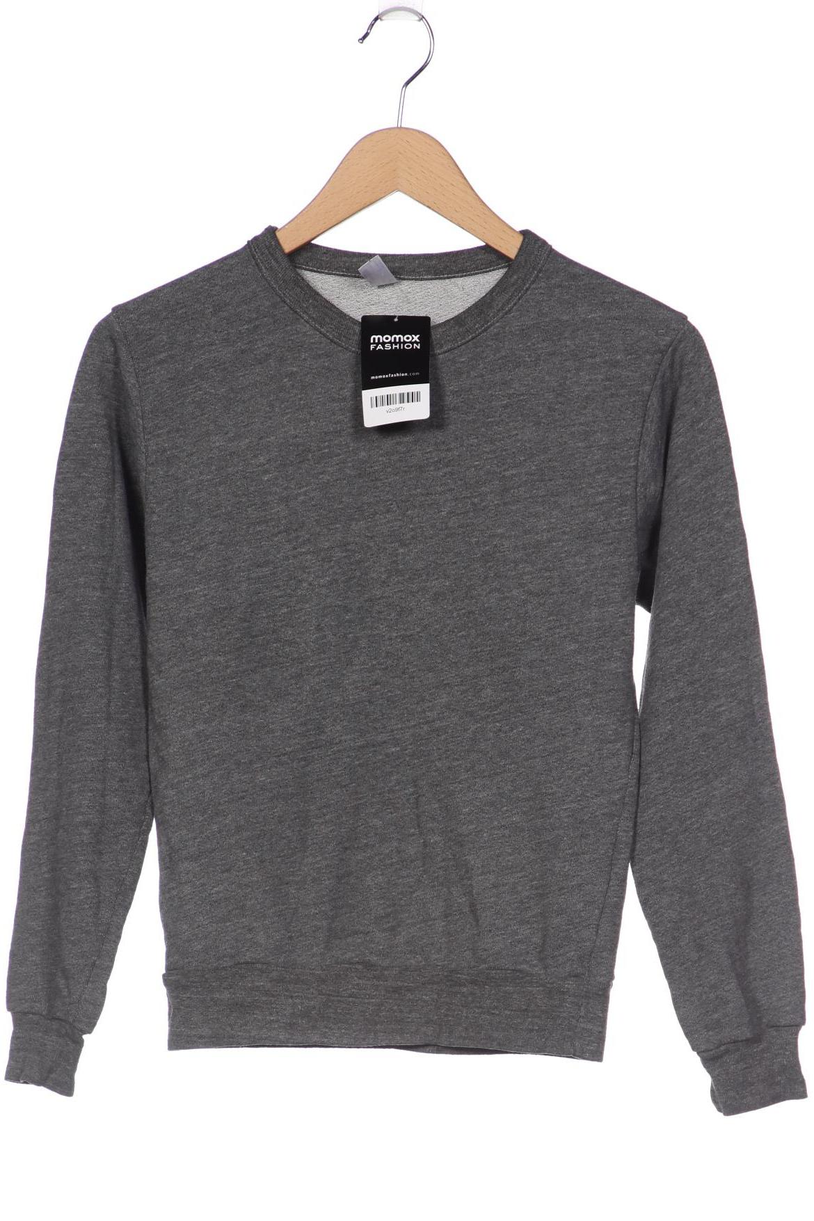 

American Apparel Damen Sweatshirt, grau