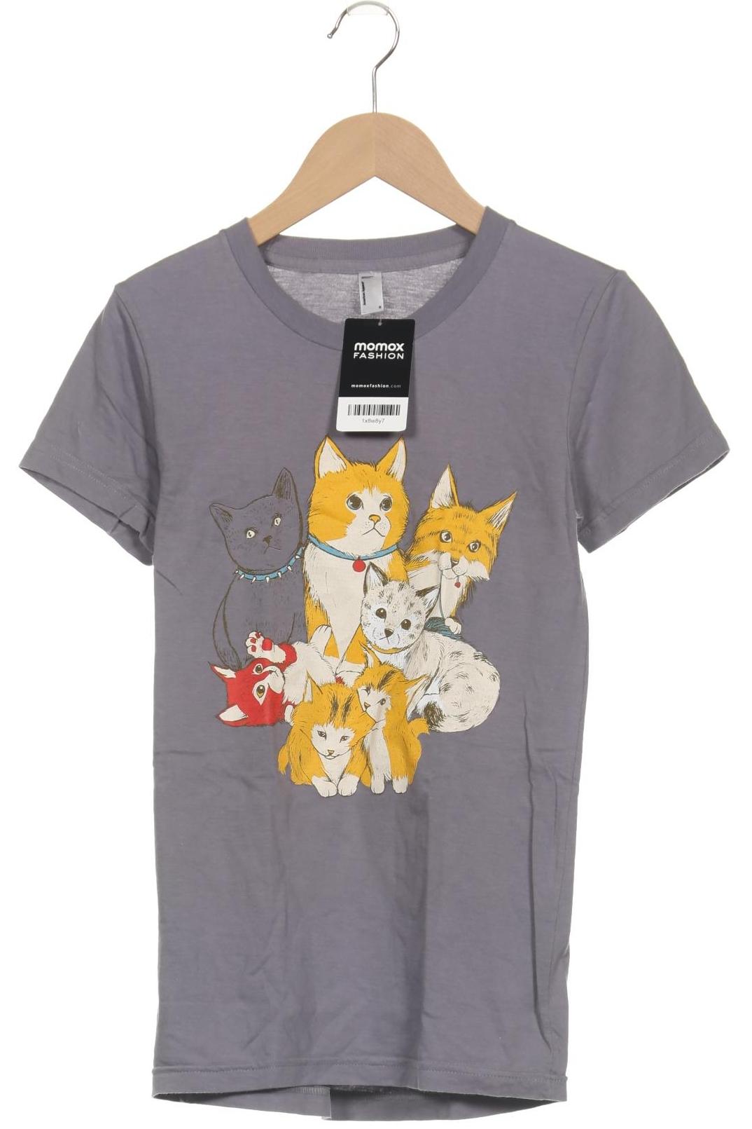 

American Apparel Damen T-Shirt, grau, Gr. 36